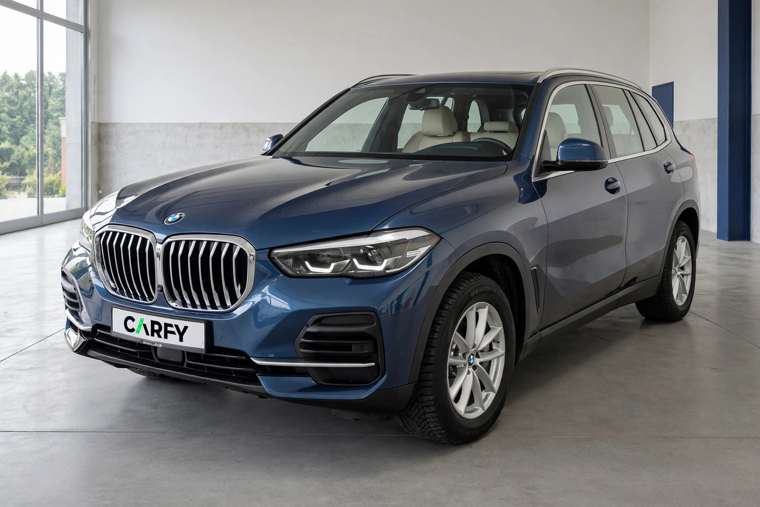 BMW X5 xDrive30d mHEV sport, widok 1