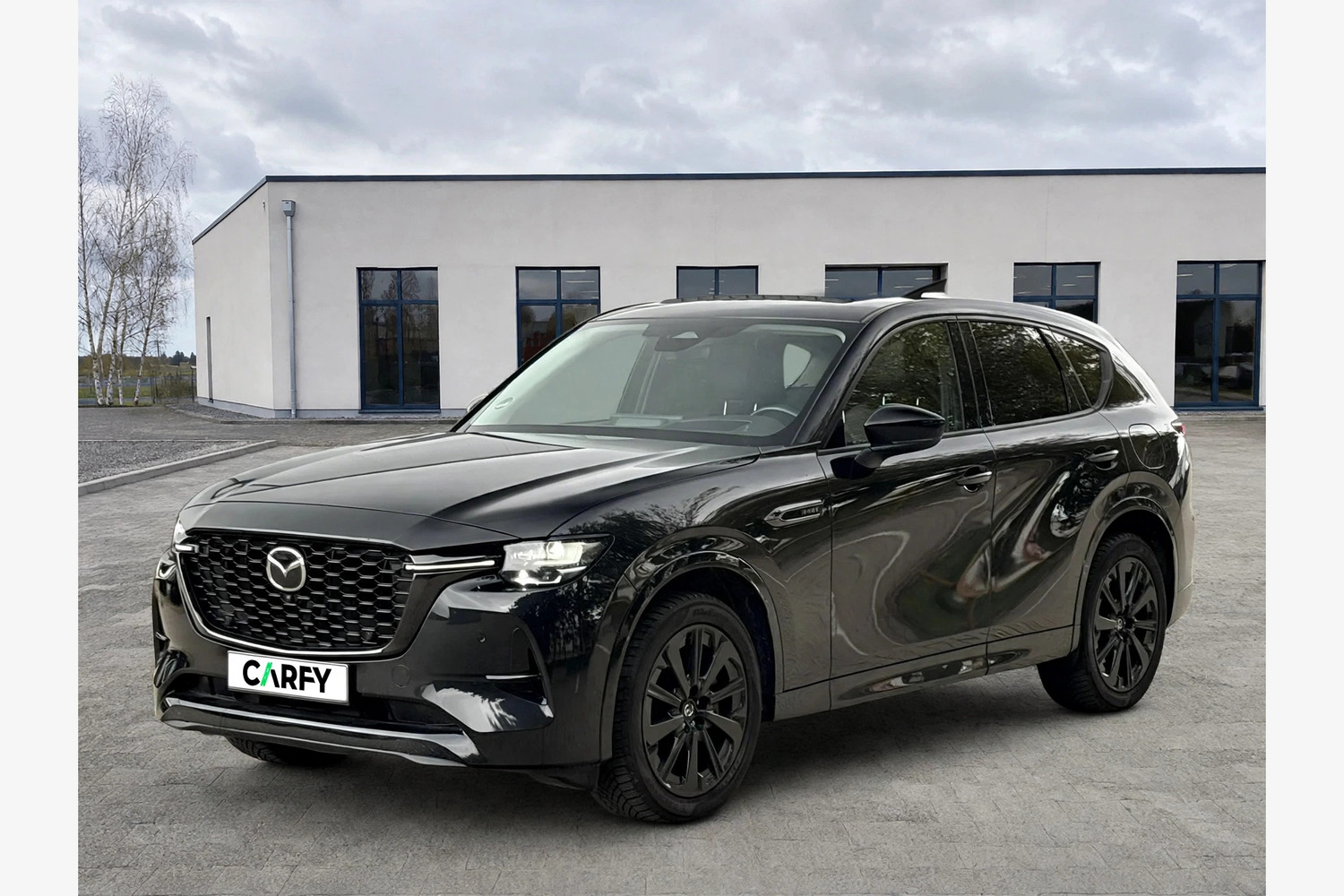 Mazda CX-60 AWD PHEV HOMURA, widok 1