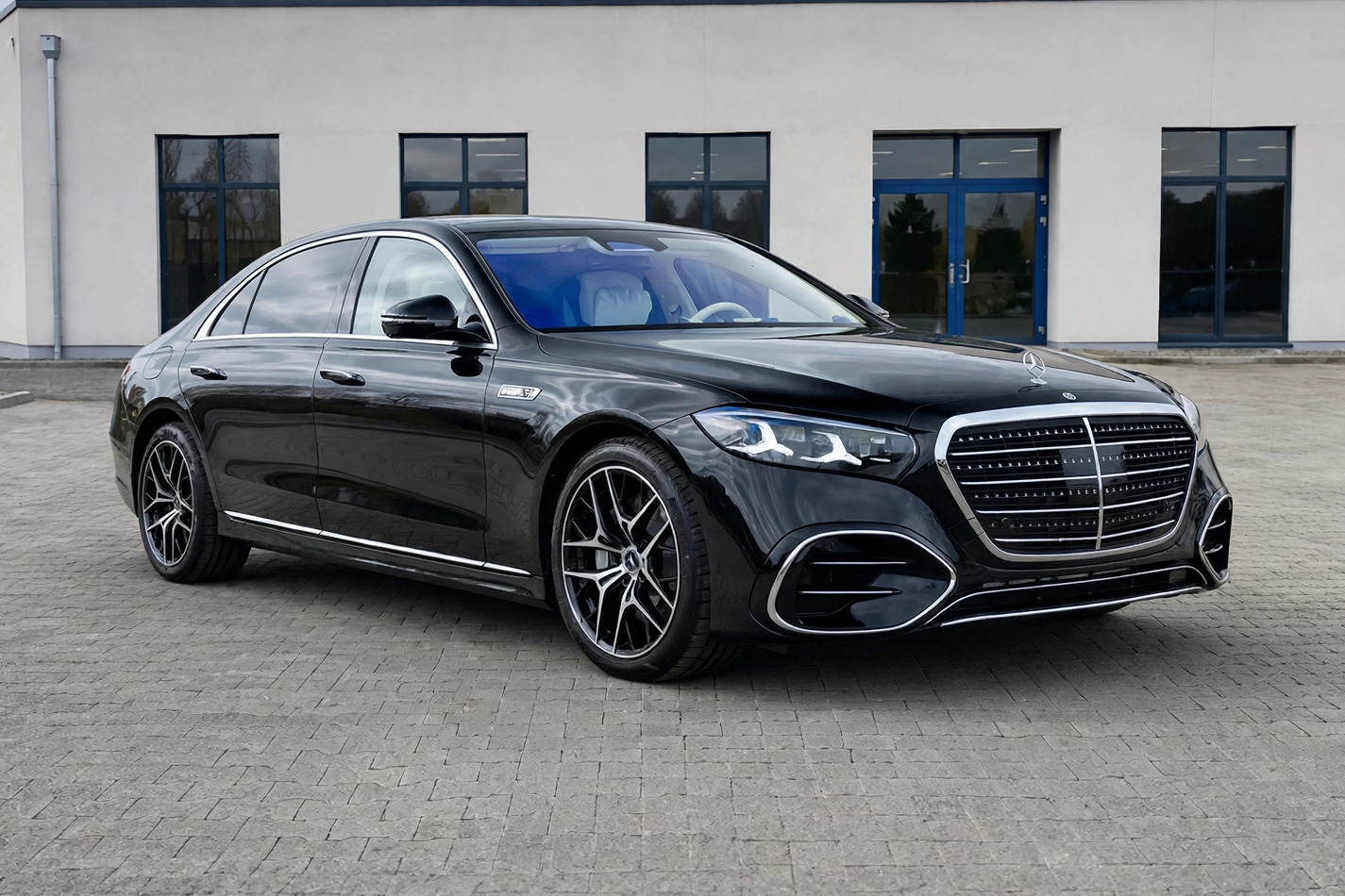 Mercedes-Benz Klasa S, вигляд 1