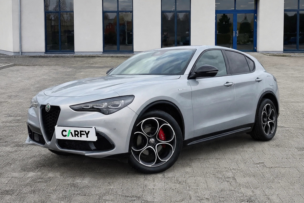 Alfa Romeo Stelvio, view 1