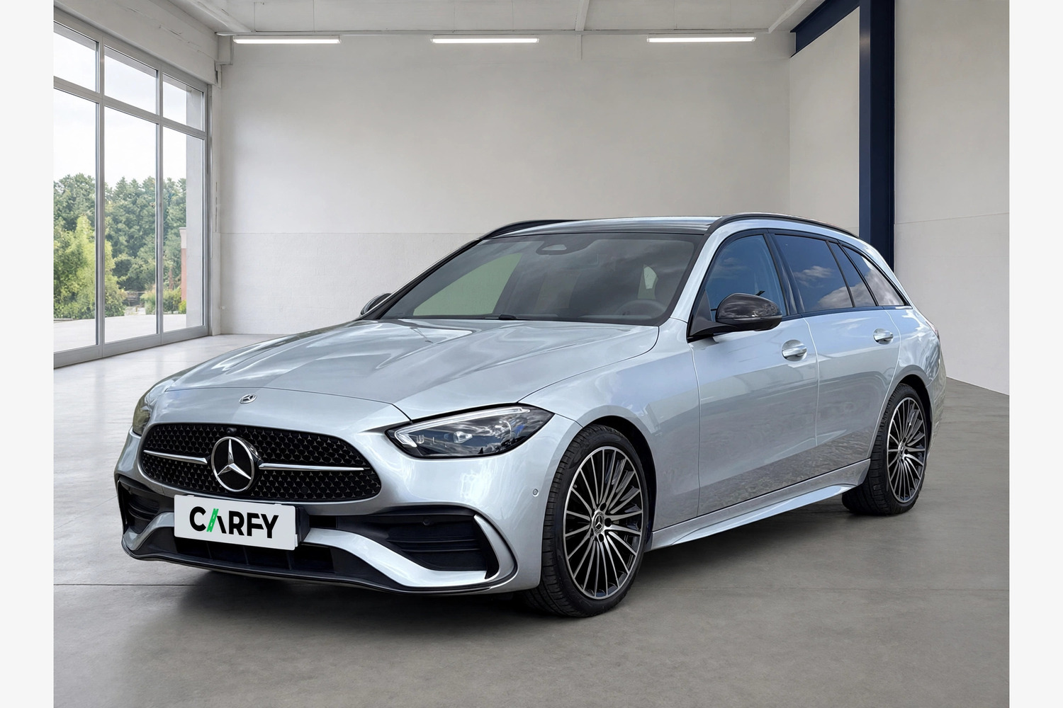 Mercedes-Benz Klasa C, widok 1