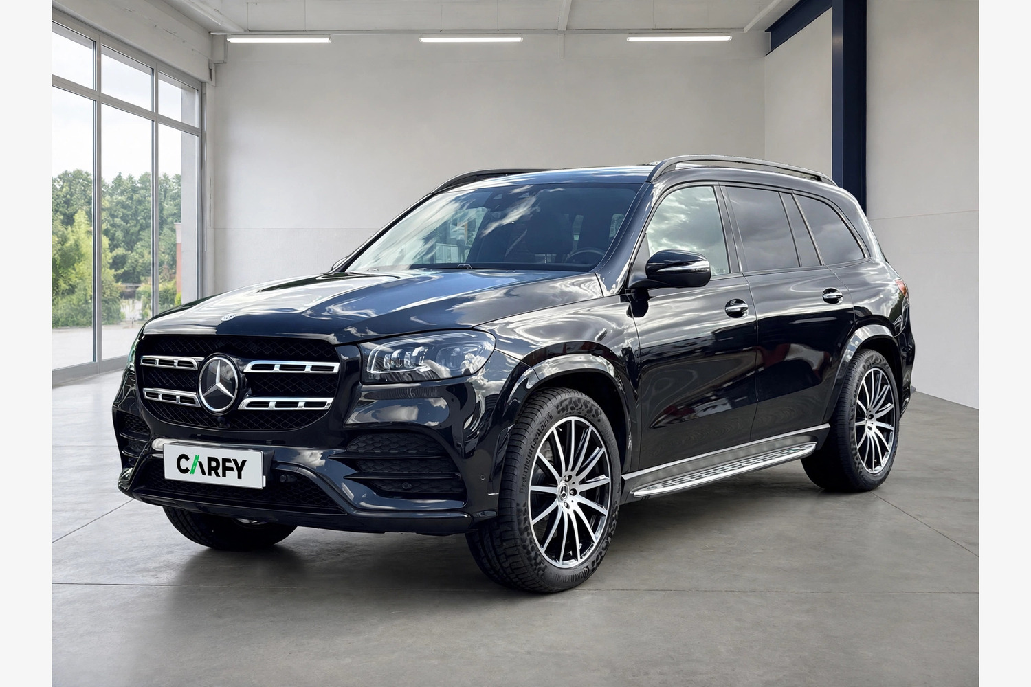 Mercedes-Benz GLS 400 d 4-Matic, widok 1