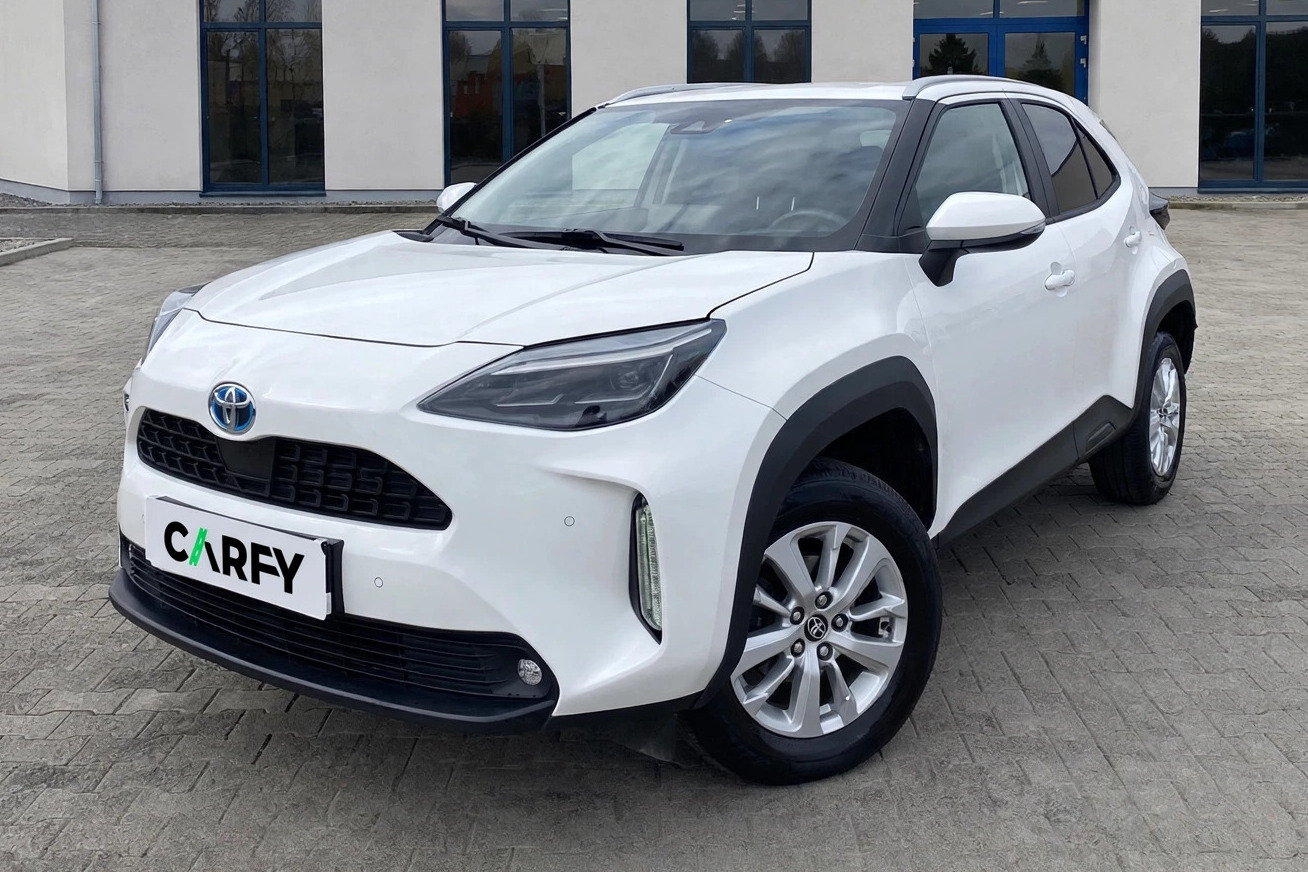 Toyota Yaris Cross, widok 1