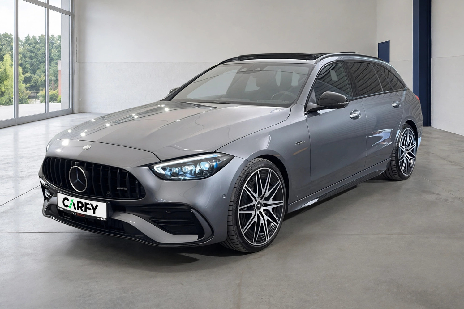 Mercedes-Benz Klasa C AMG 43 mHEV 4-Matic, widok 1