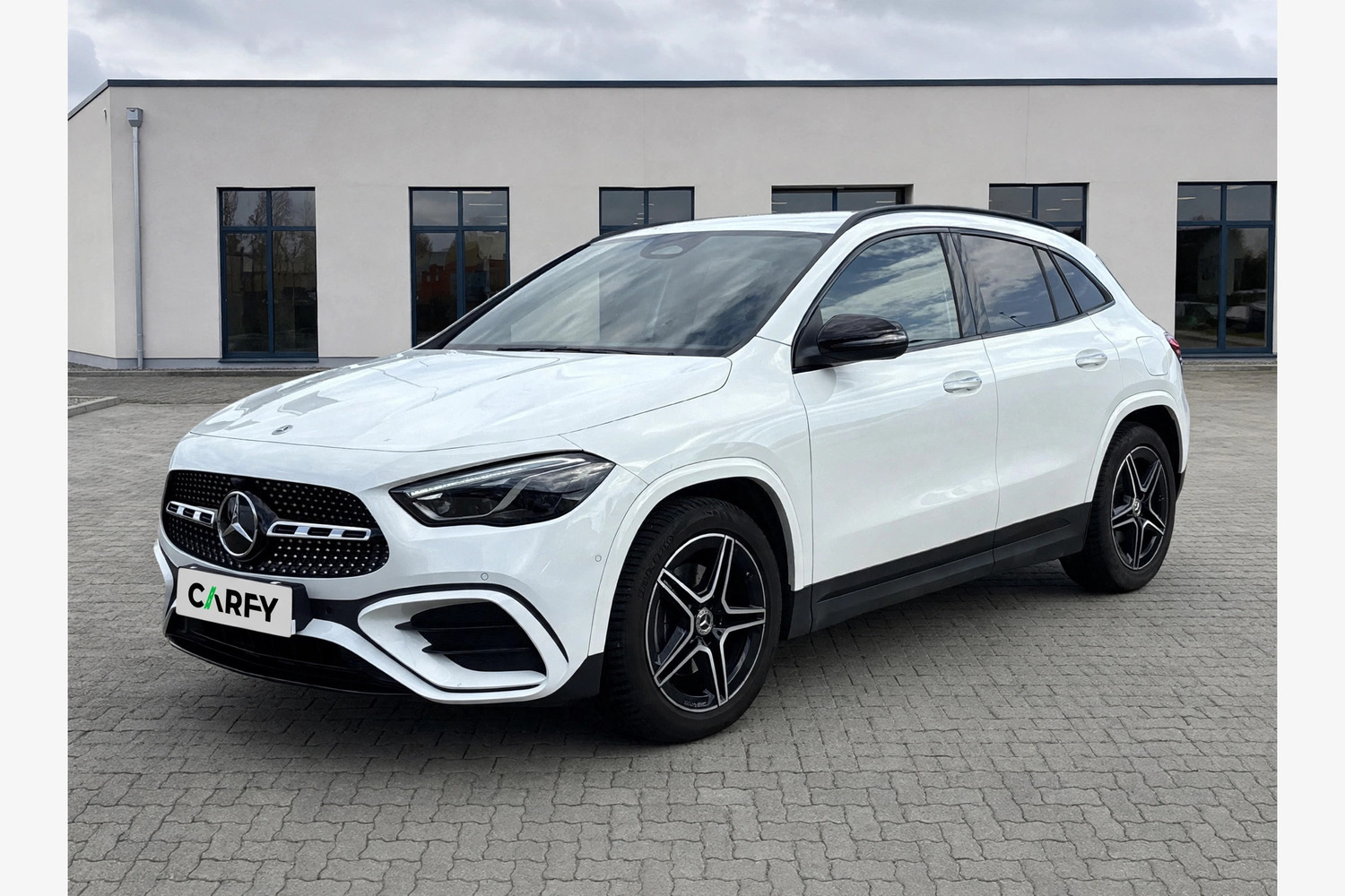Mercedes-Benz GLA, widok 1