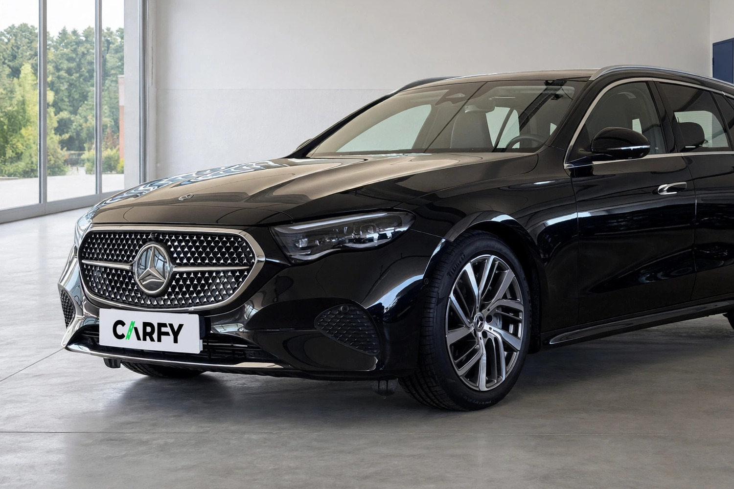Mercedes-Benz Klasa E, widok 1