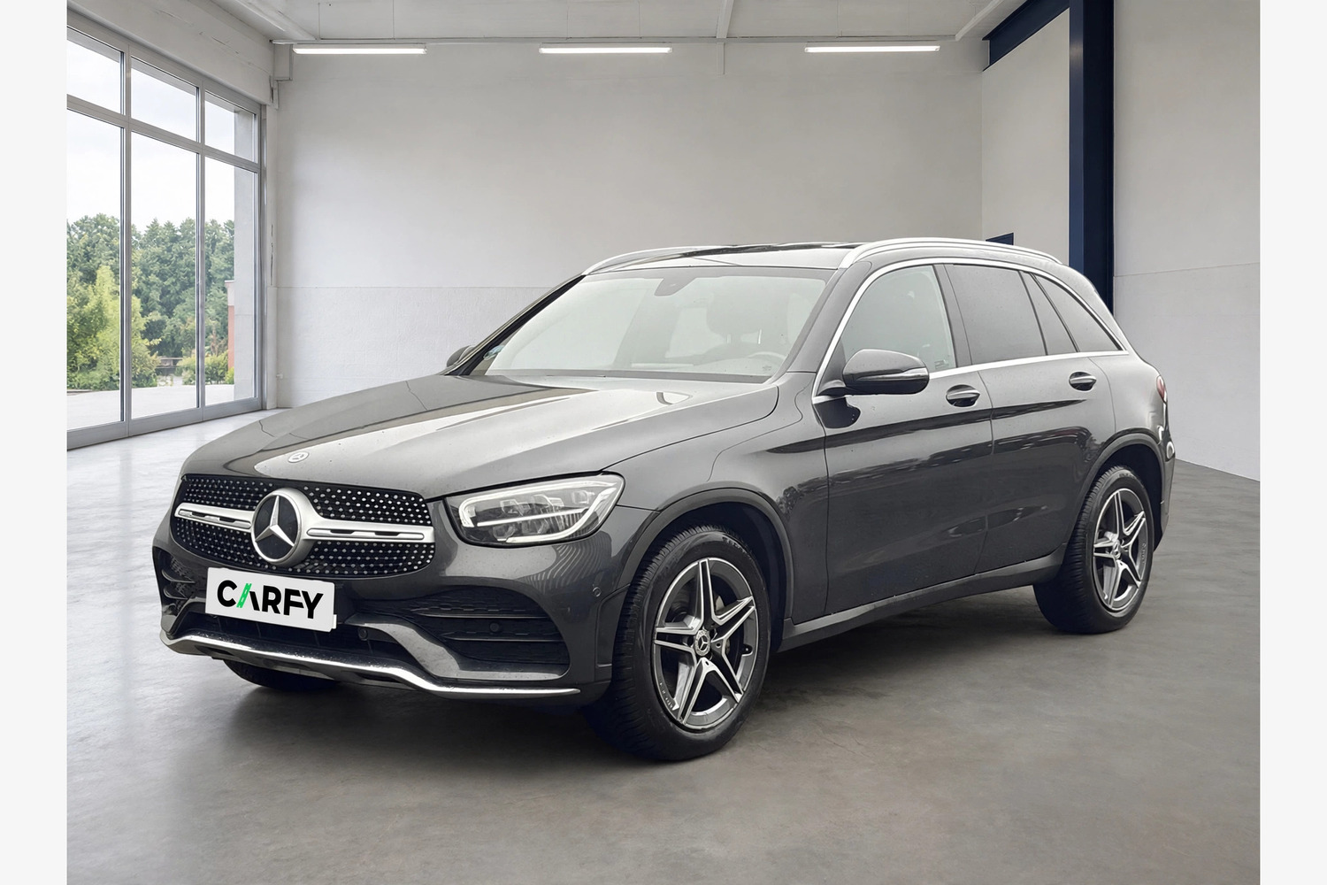 Mercedes-Benz GLC, widok 1