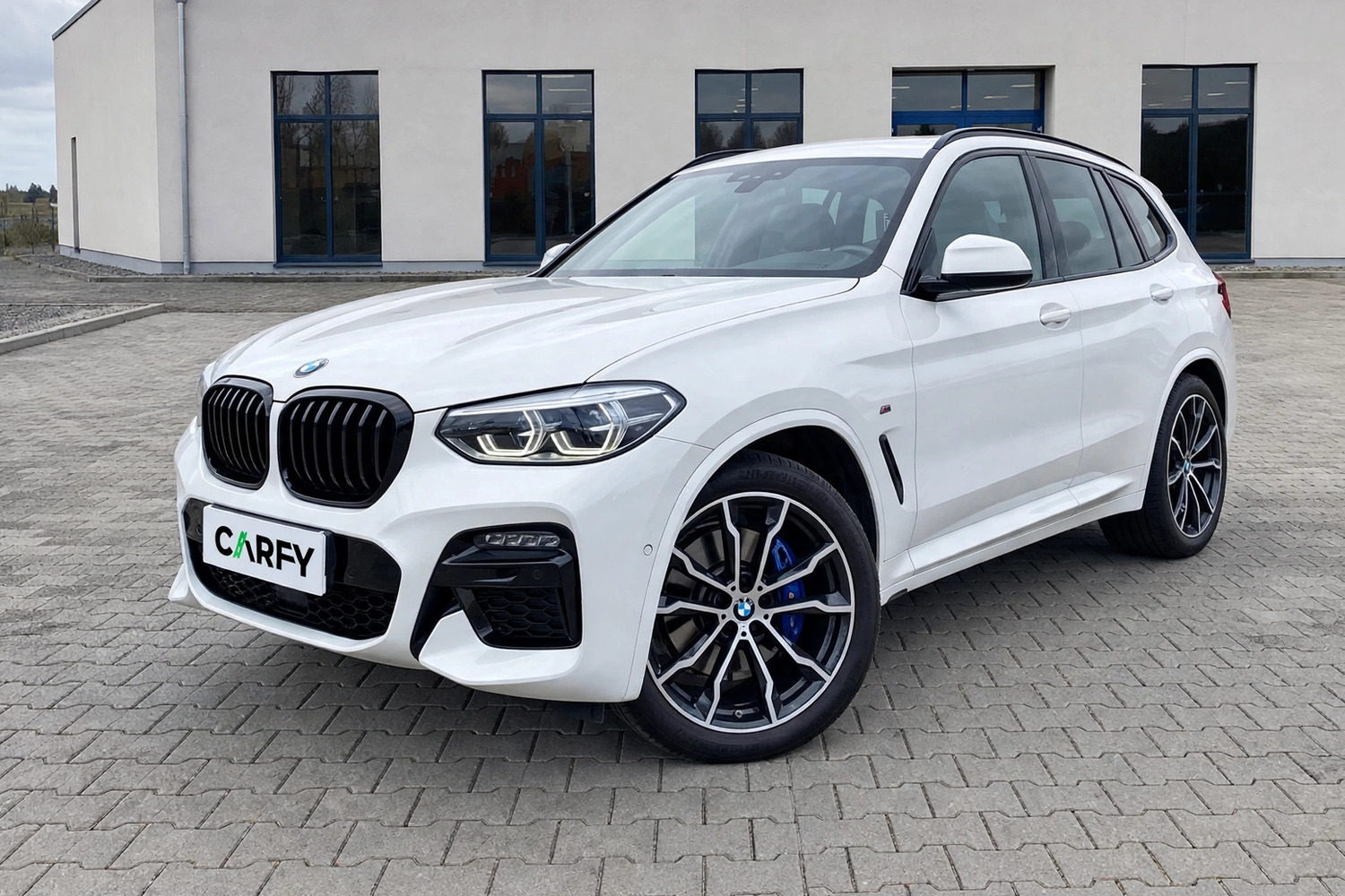 BMW X3, widok 1