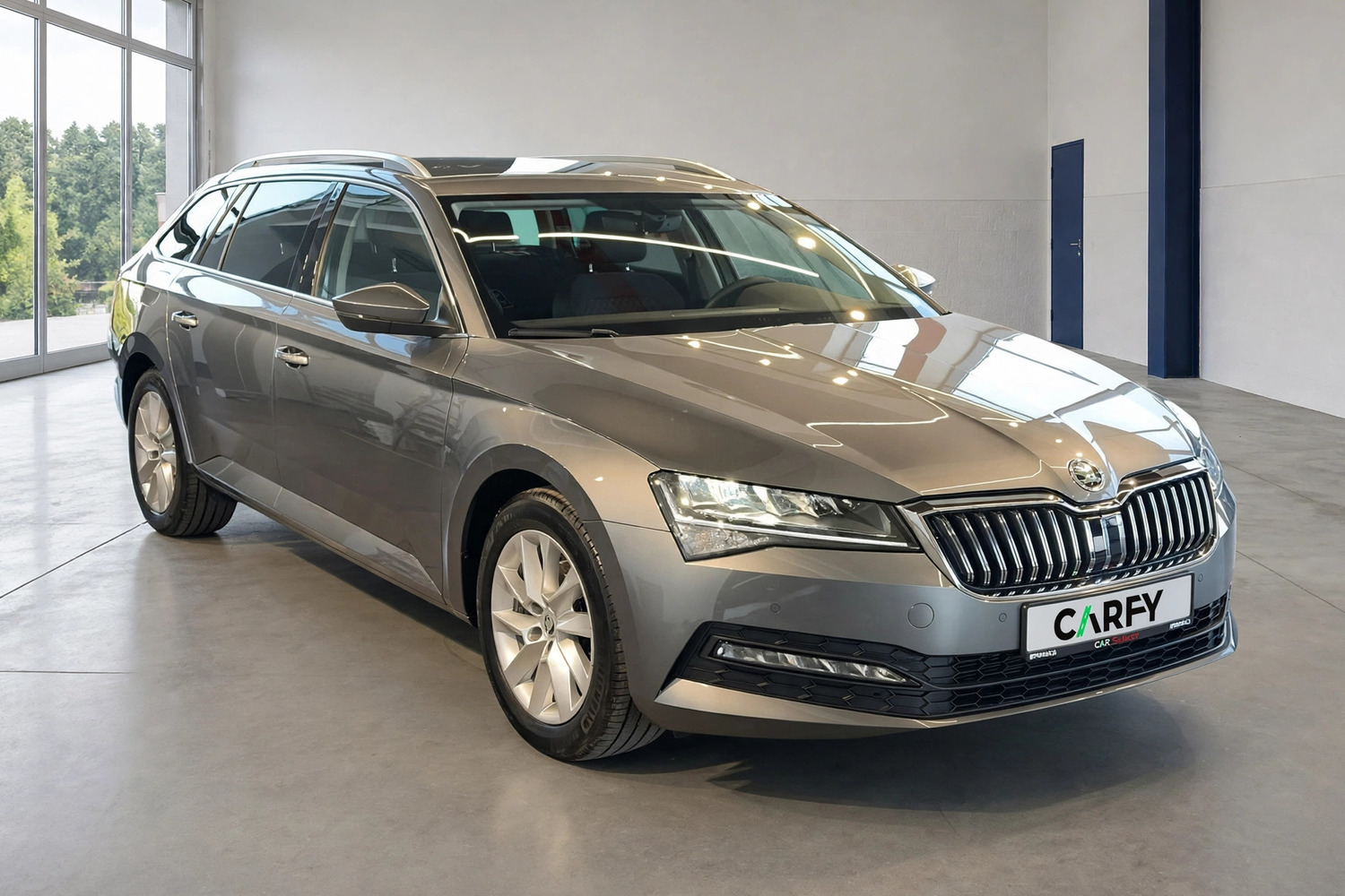 Skoda Superb, вид 1
