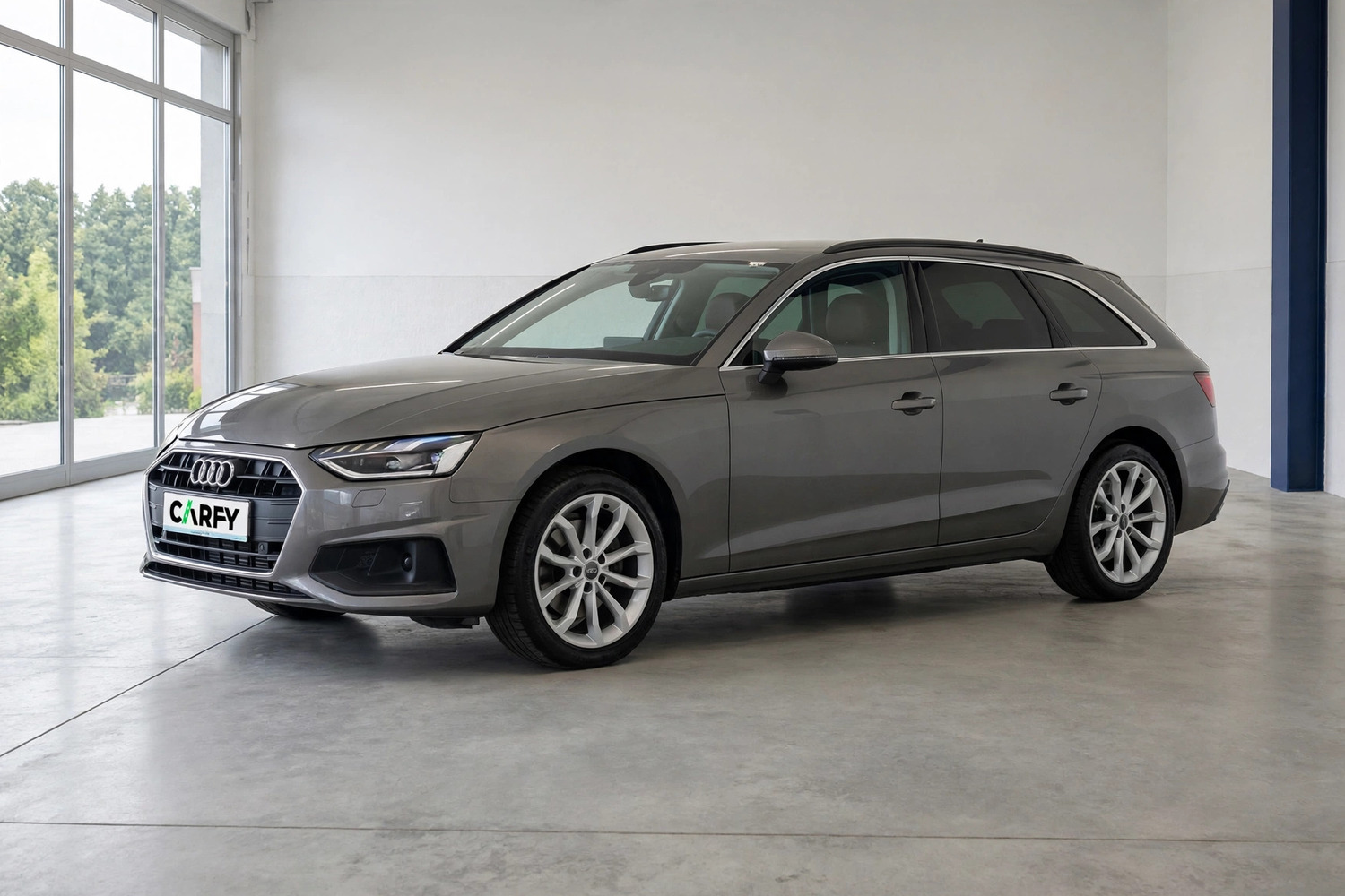 Audi A4 Avant, widok 1