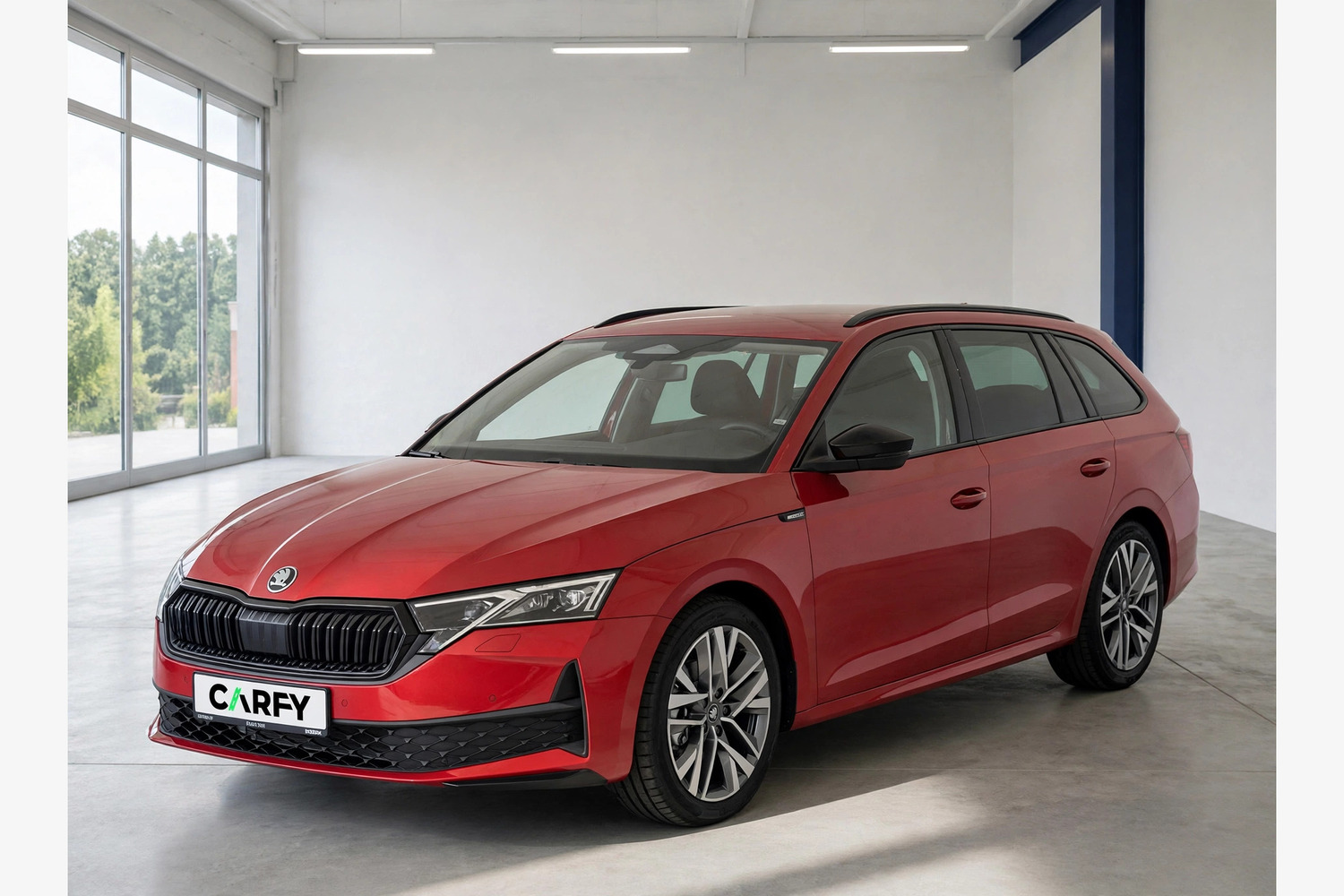 Skoda Octavia, widok 1