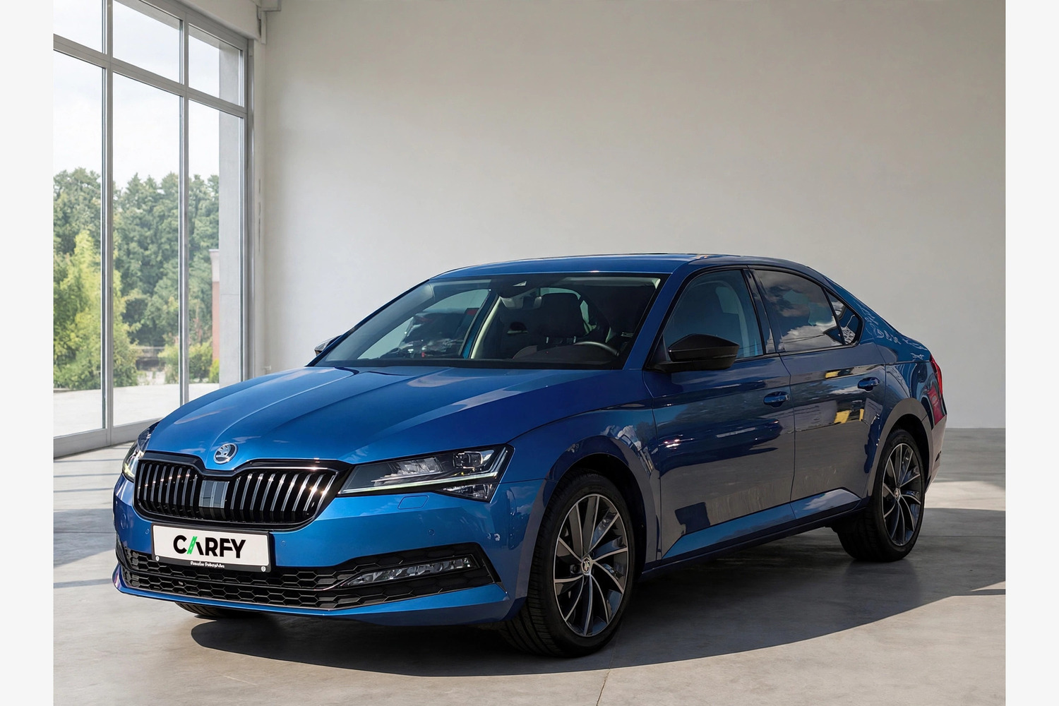 Skoda Superb 2.0 TSI Style DSG, widok 1