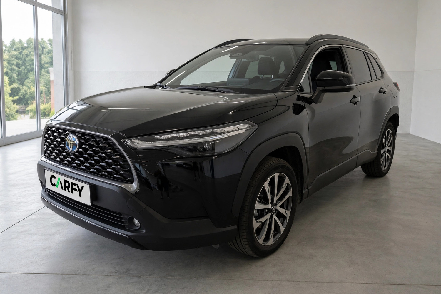 Toyota Corolla Cross 2.0 Hybrid Style, widok 1