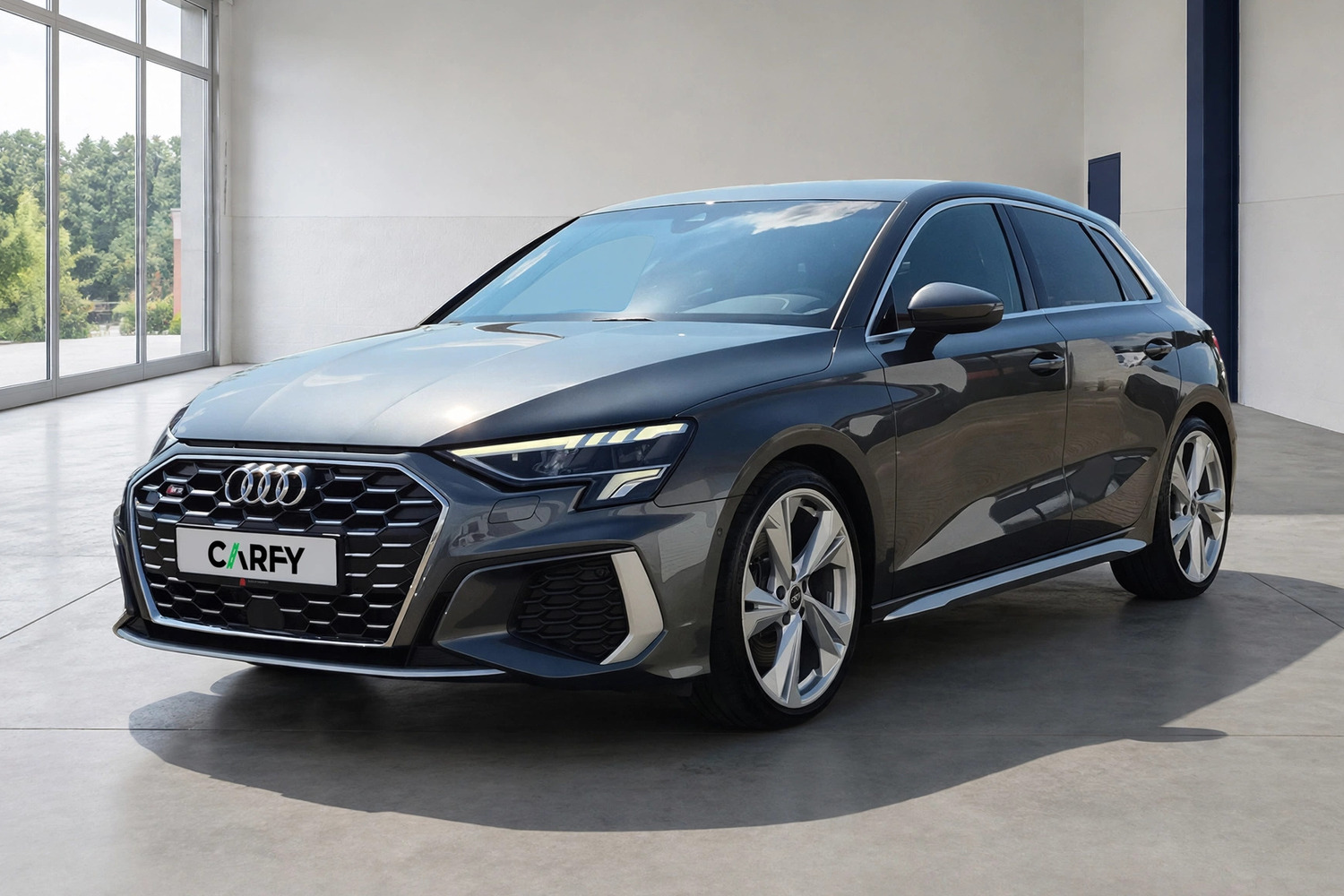 Audi S3, widok 1