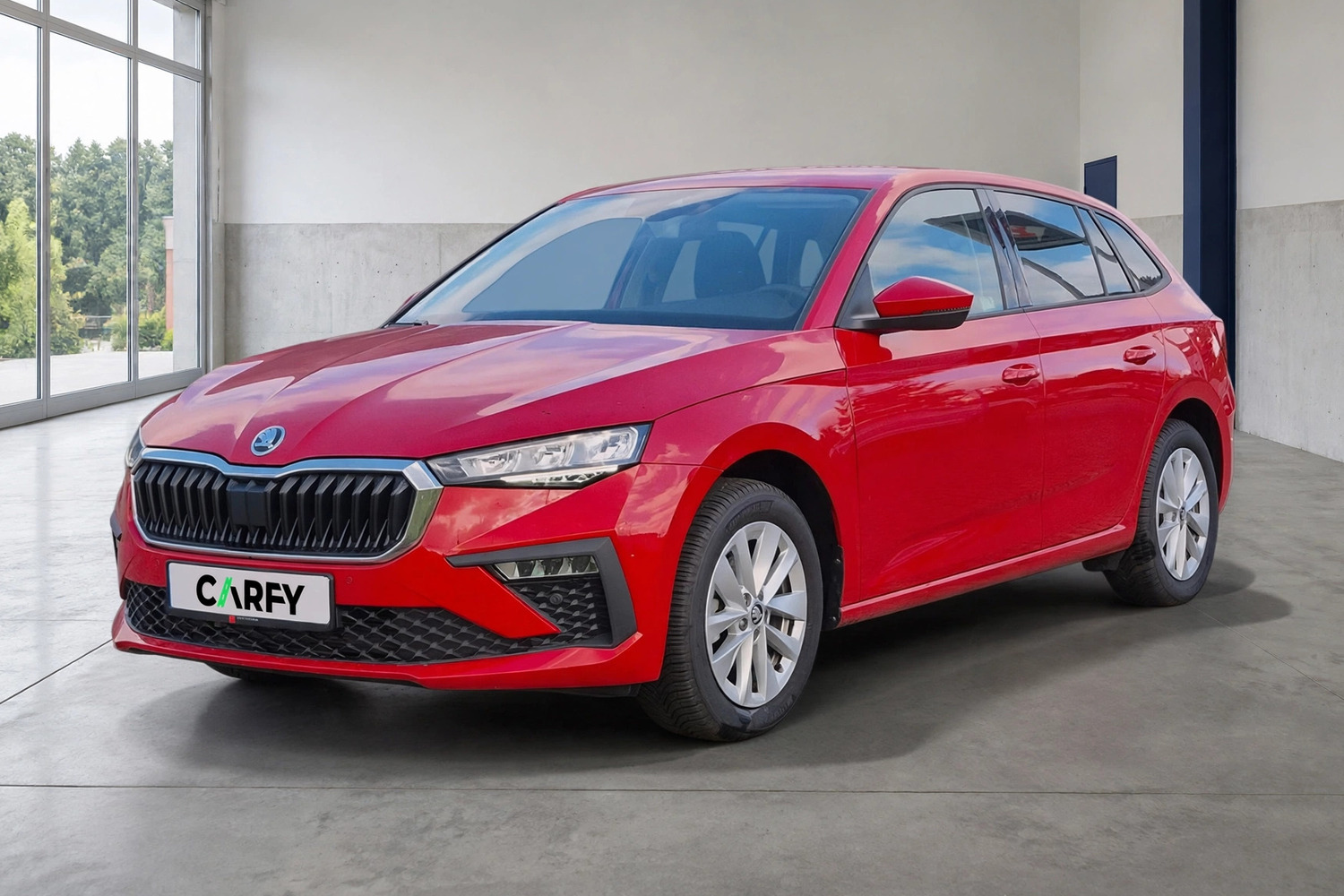 Skoda Scala, widok 1