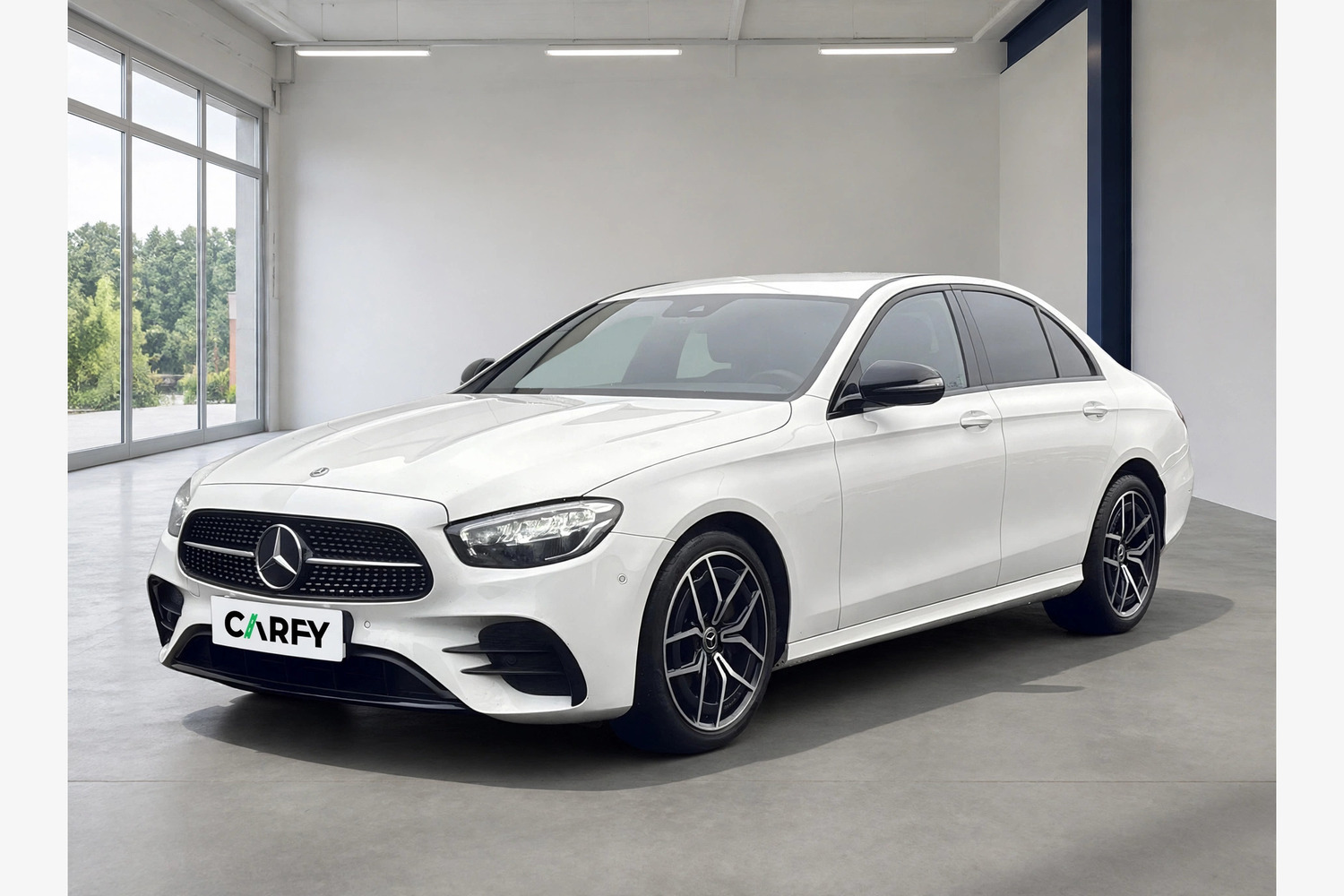 Mercedes-Benz Klasa E 220 d 4-Matic AMG, view 1