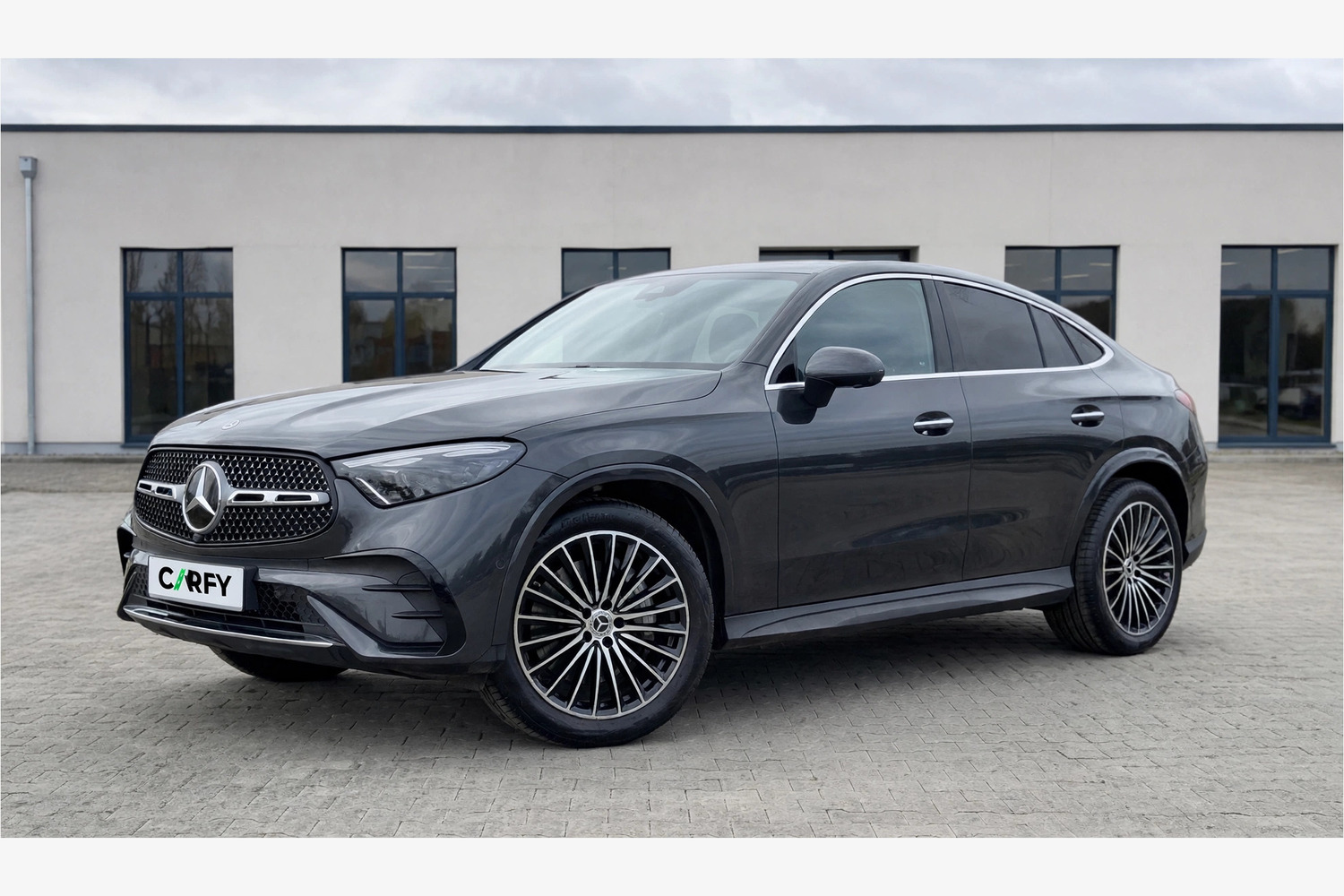 Mercedes-Benz GLC 300 d 4Matic 9G-TRONIC Edition AMG Line, widok 1