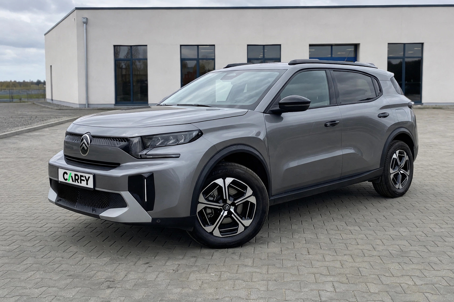 Citroen C3 Aircross Hybrid 136 ë-DSC6 MAX, widok 1