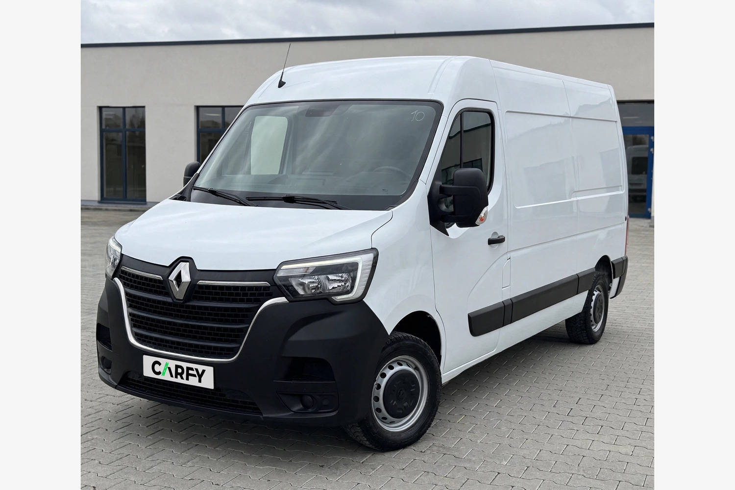 Renault Master, widok 1
