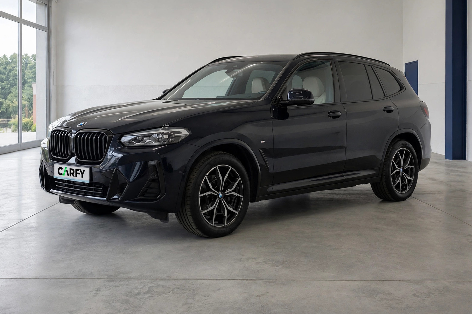 BMW X3, вигляд 1