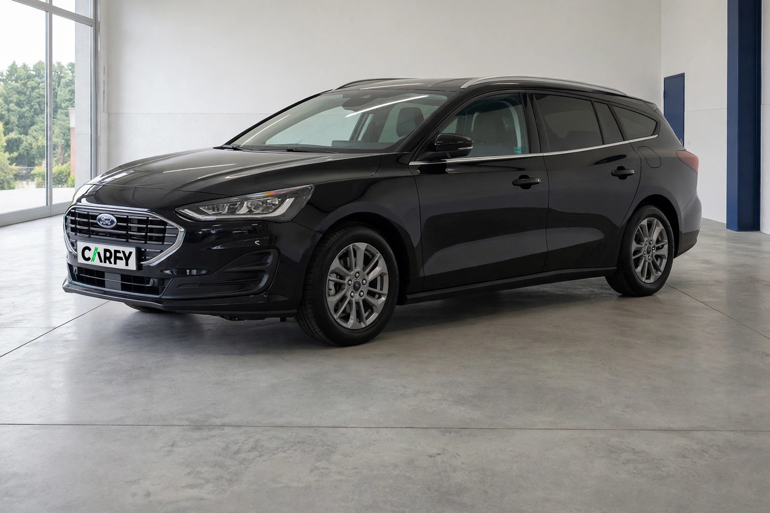 Ford Focus 1.0 EcoBoost mHEV Titanium X, widok 1