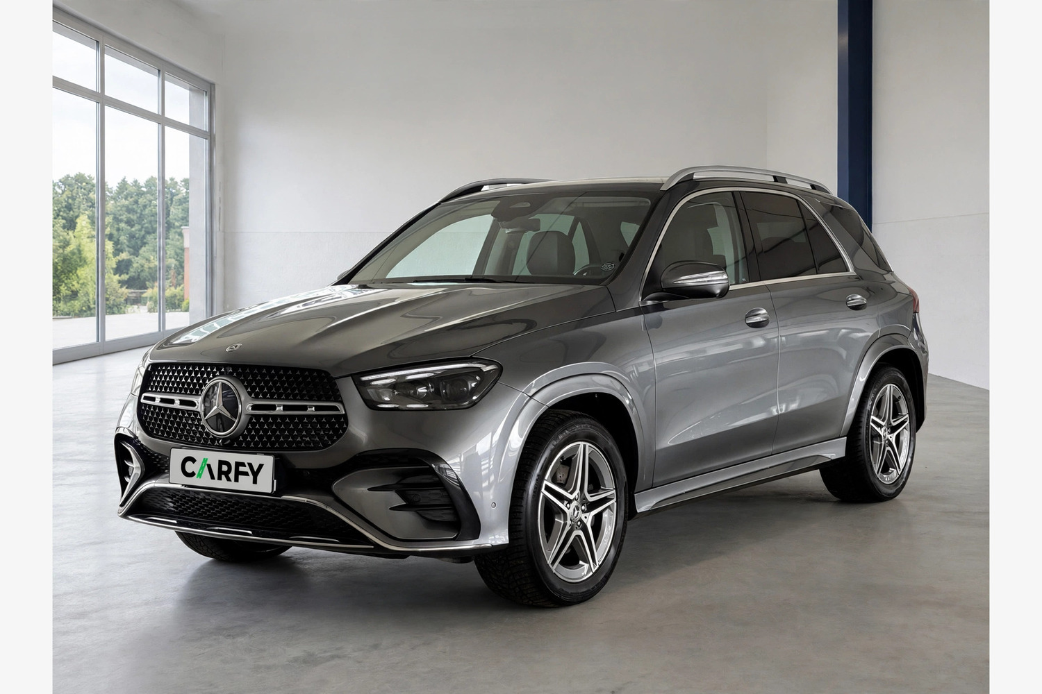 Mercedes-Benz GLE, widok 1