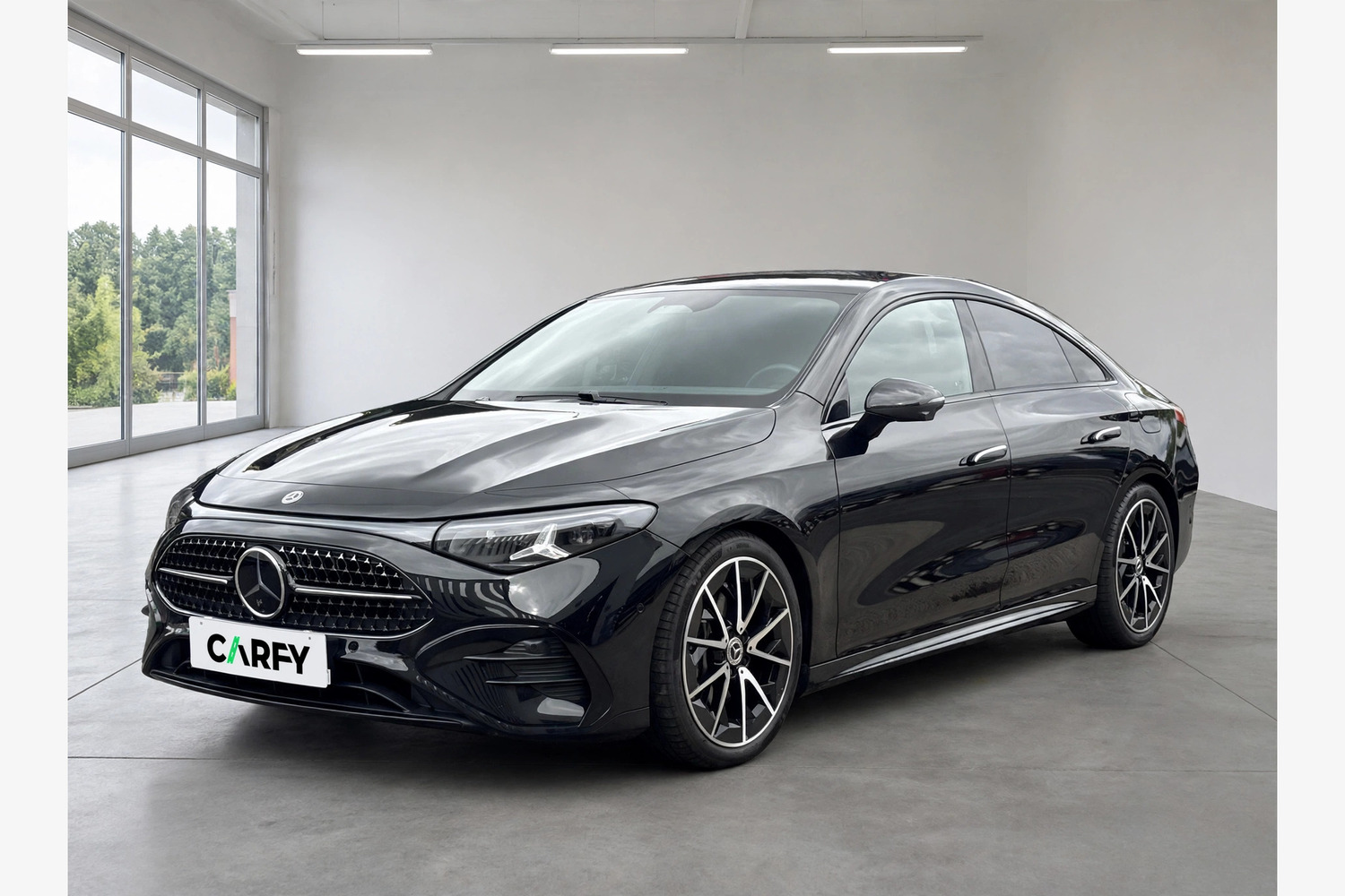 Mercedes-Benz CLA, widok 1