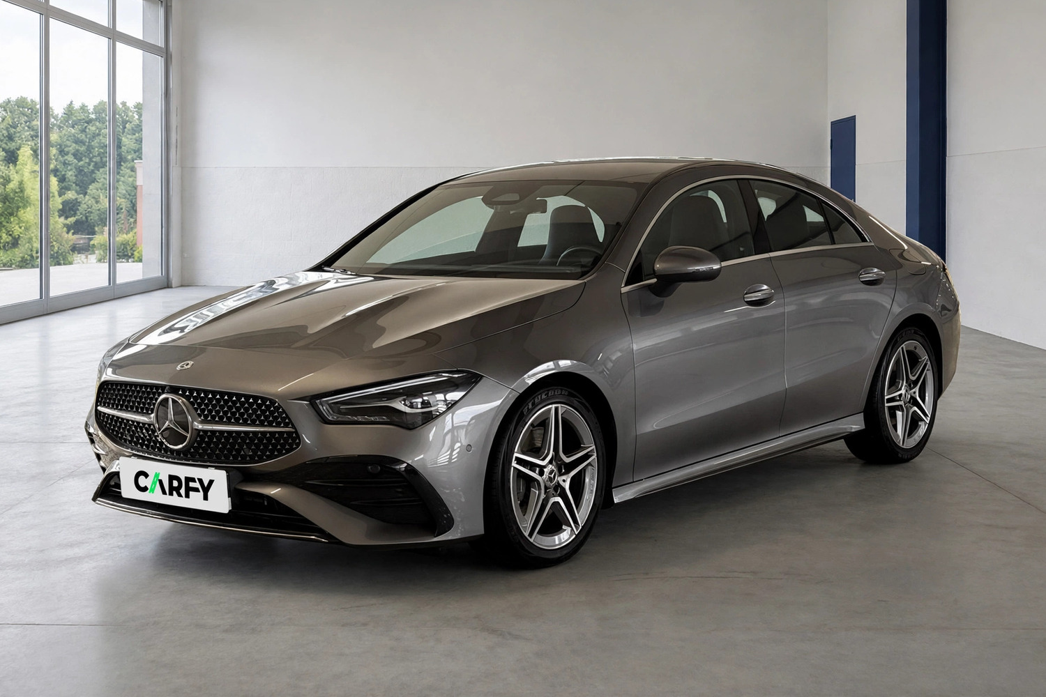 Mercedes-Benz CLA, widok 1