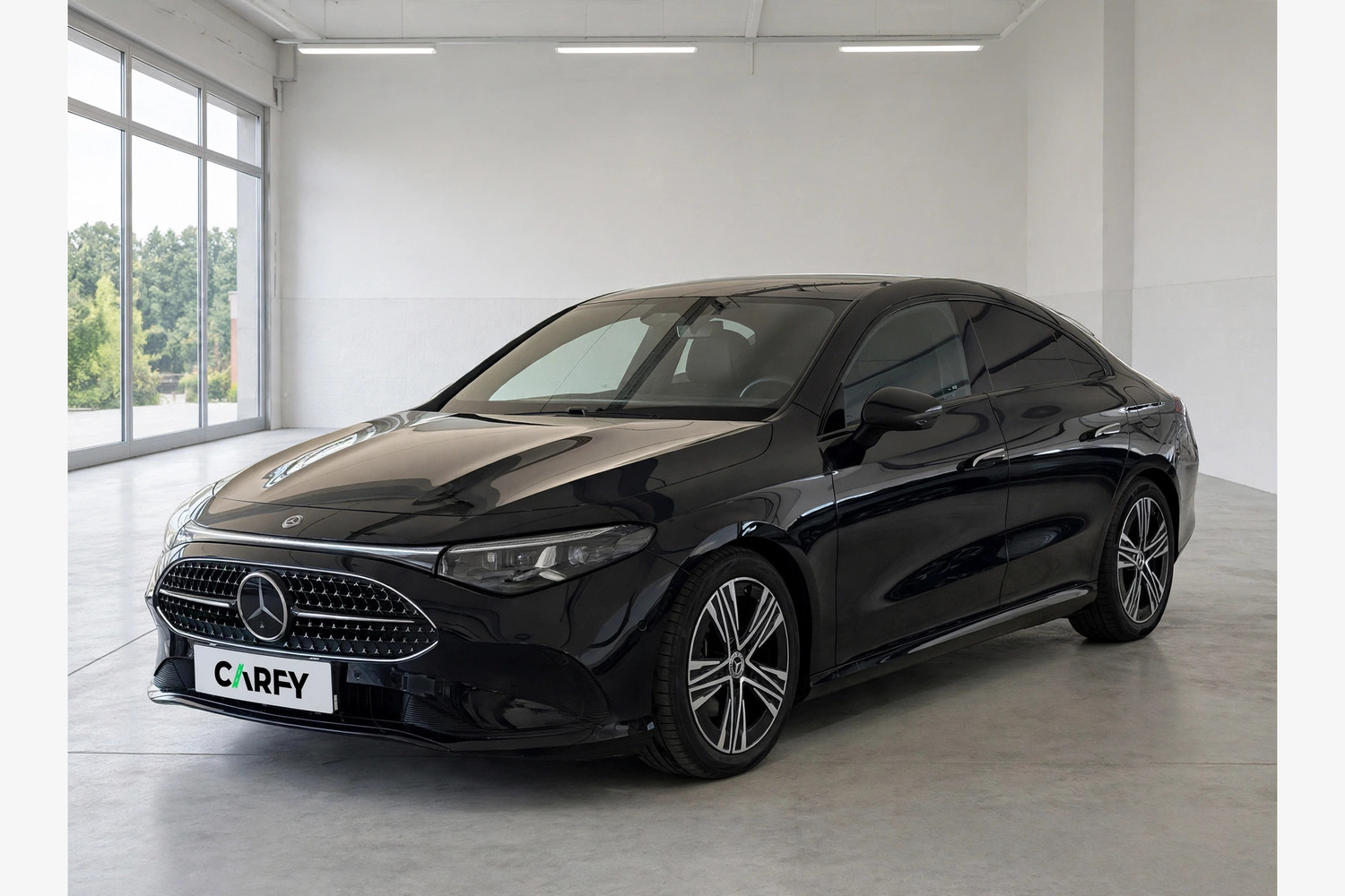 Mercedes-Benz CLA, widok 1