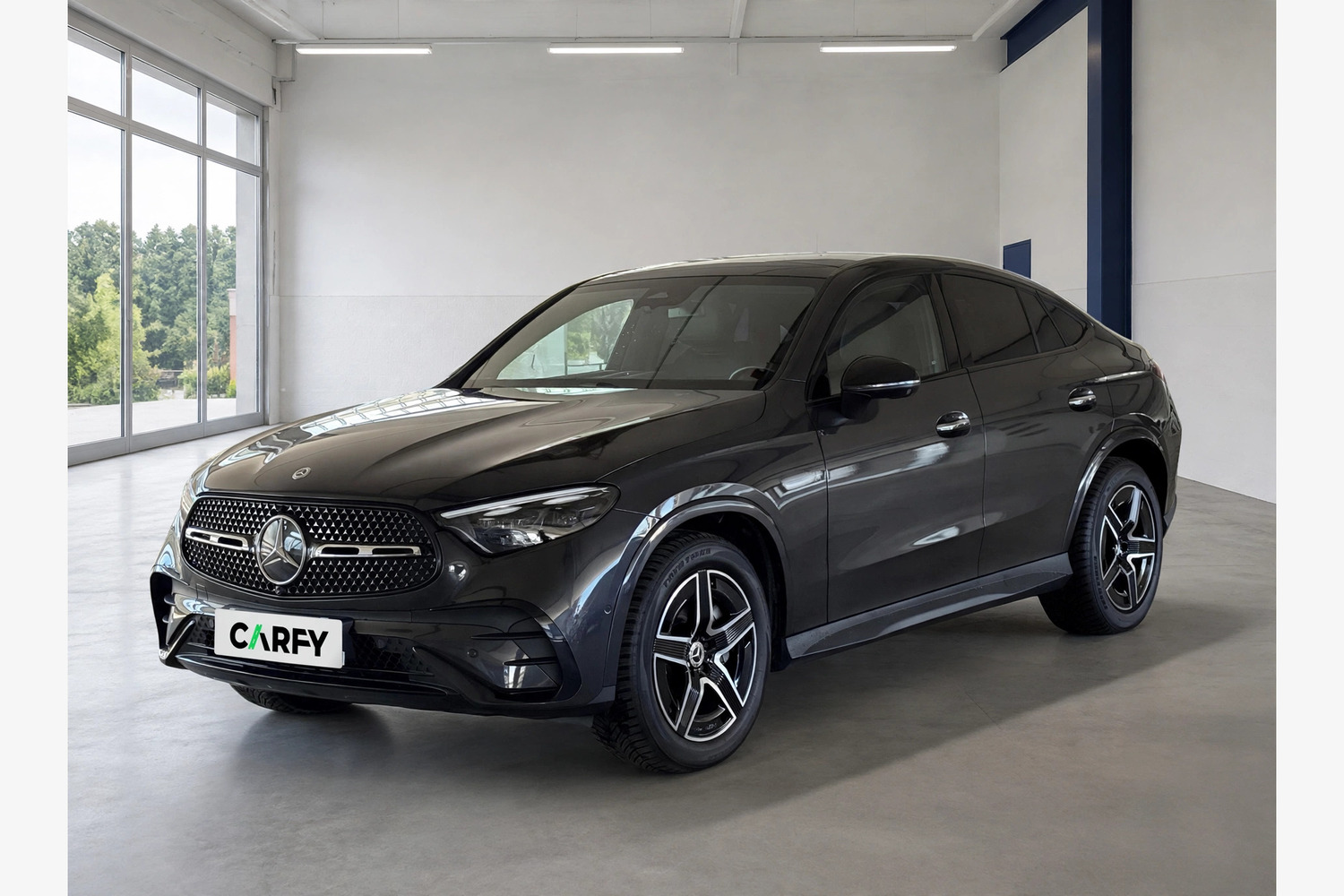 Mercedes-Benz GLC, widok 1