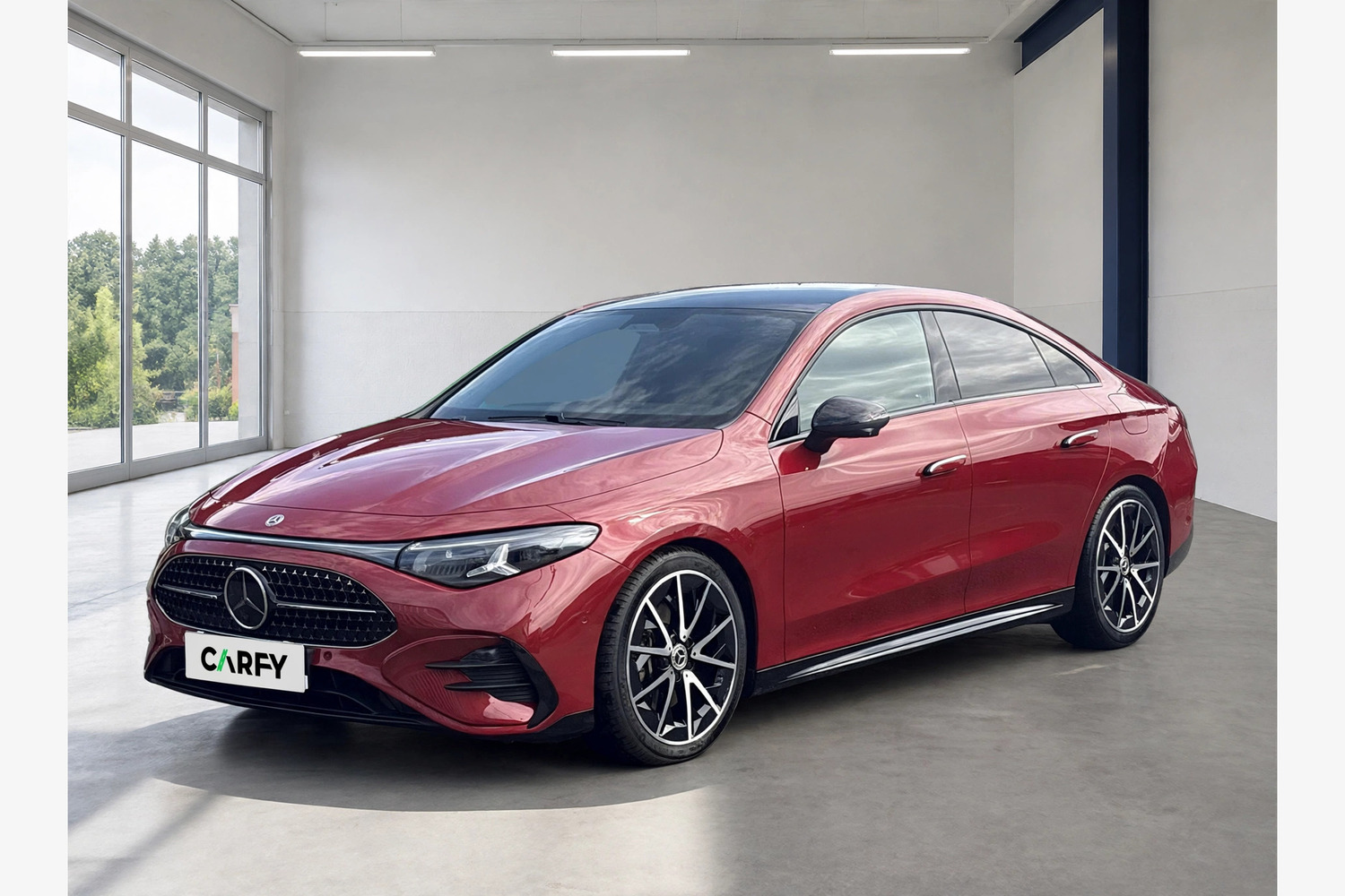 Mercedes-Benz CLA, widok 1