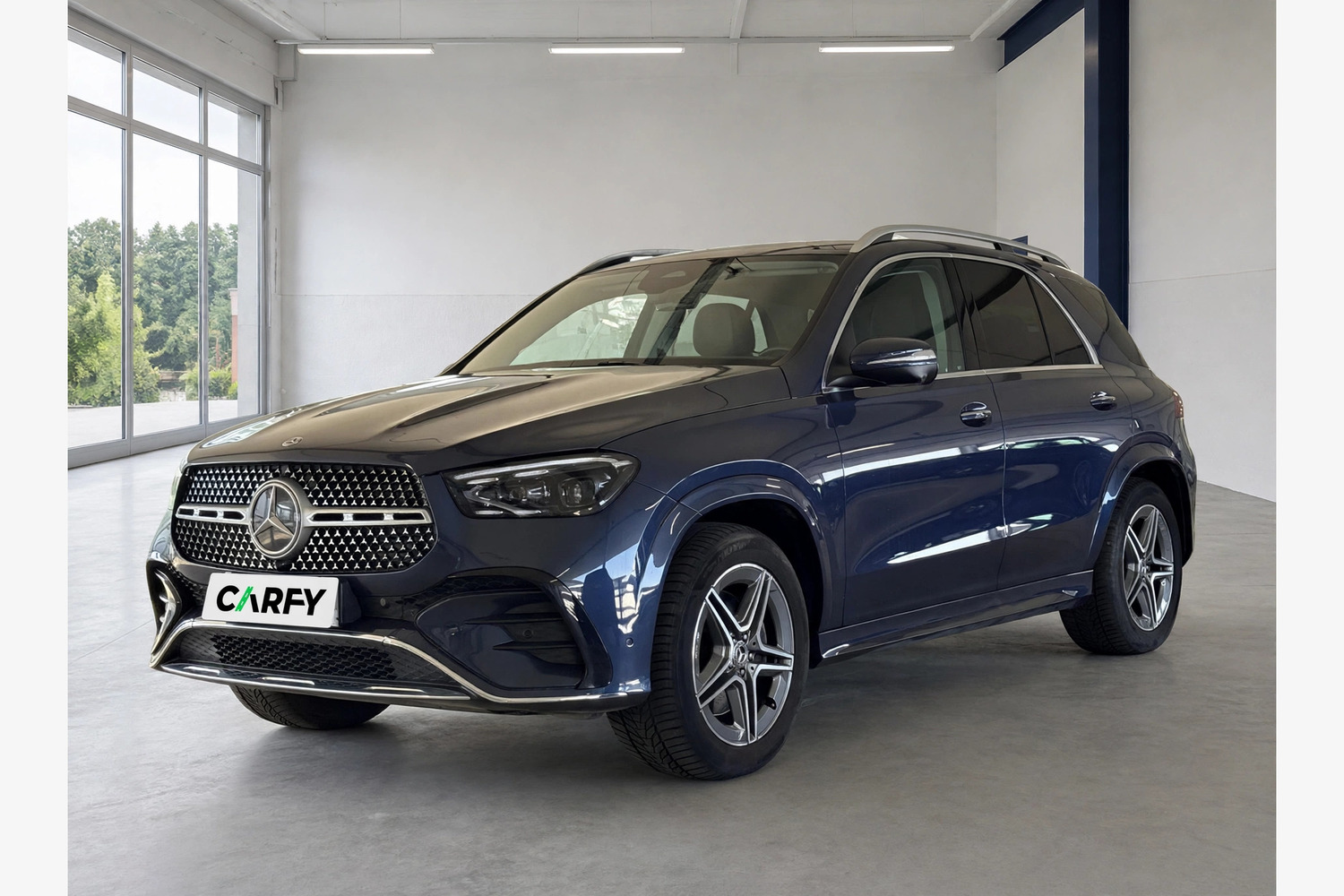 Mercedes-Benz GLE, widok 1