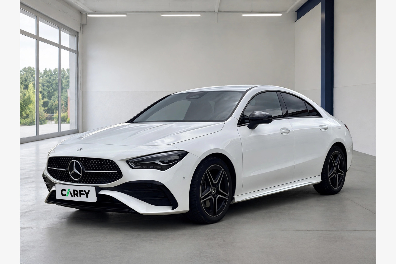Mercedes-Benz CLA, widok 1