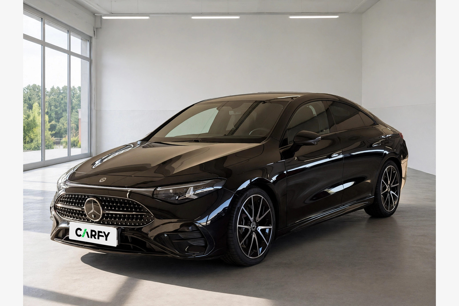 Mercedes-Benz CLA, widok 1