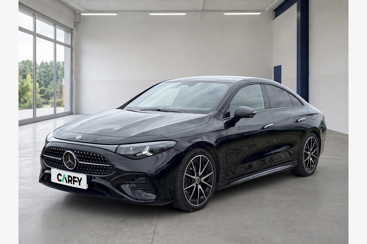 Mercedes-Benz CLA, widok 1