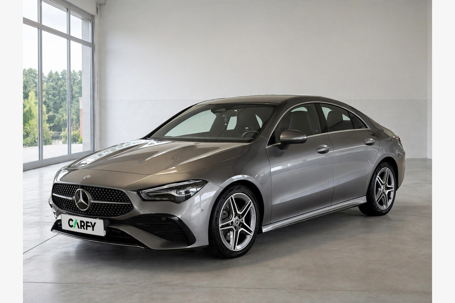 Mercedes-Benz CLA, widok 1