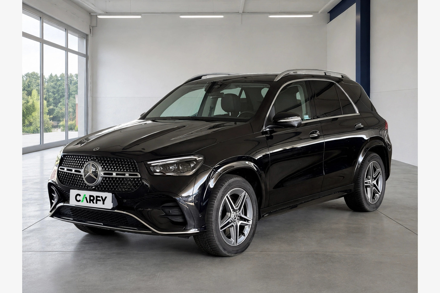 Mercedes-Benz GLE, widok 1