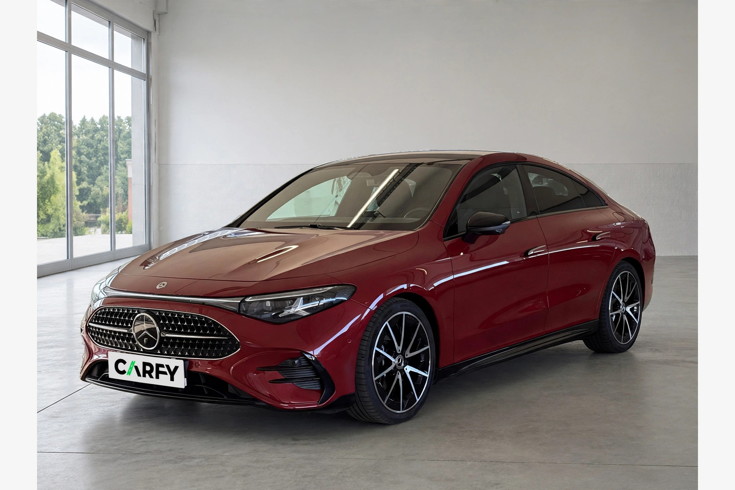 Mercedes-Benz CLA, widok 1