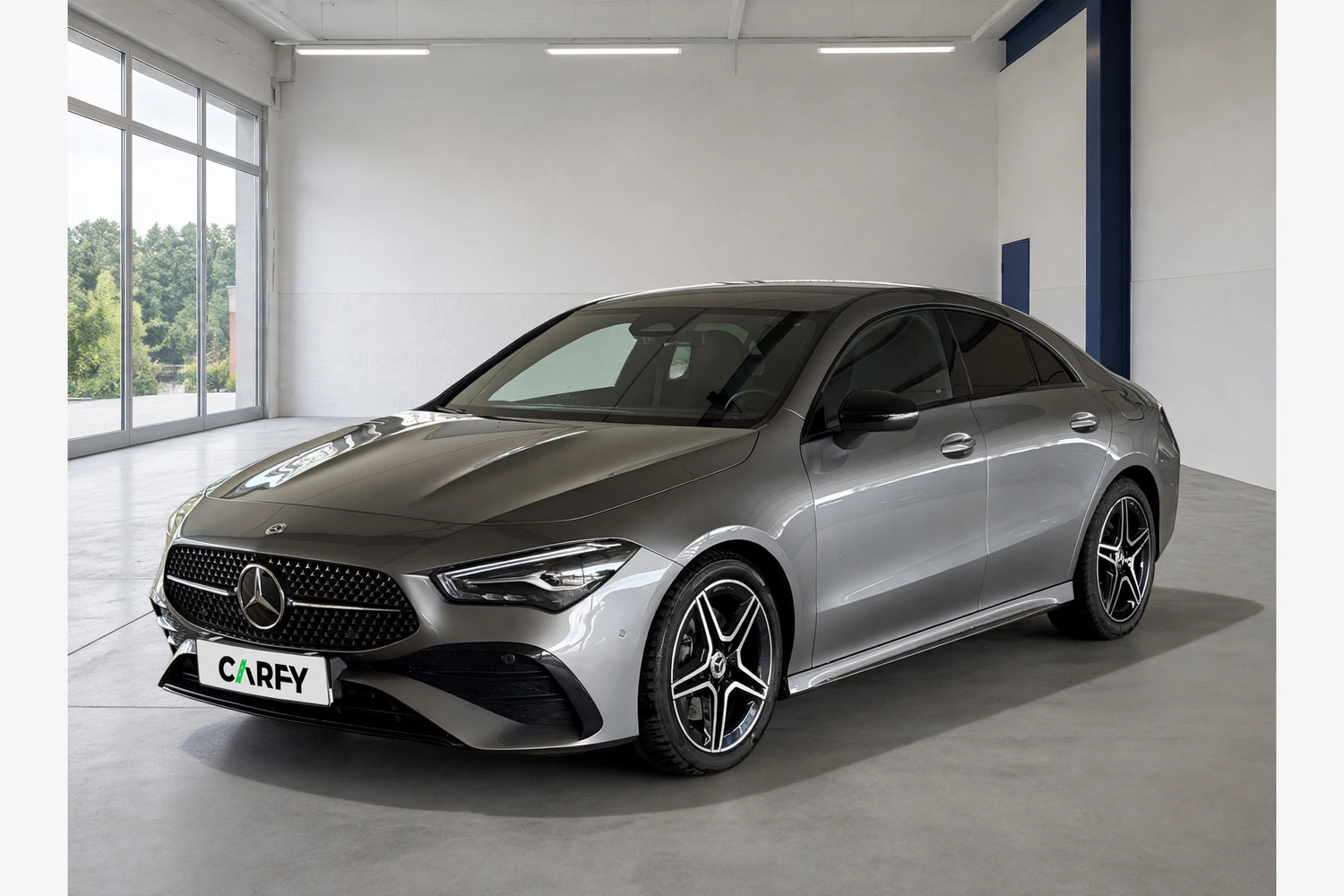Mercedes-Benz CLA, widok 1