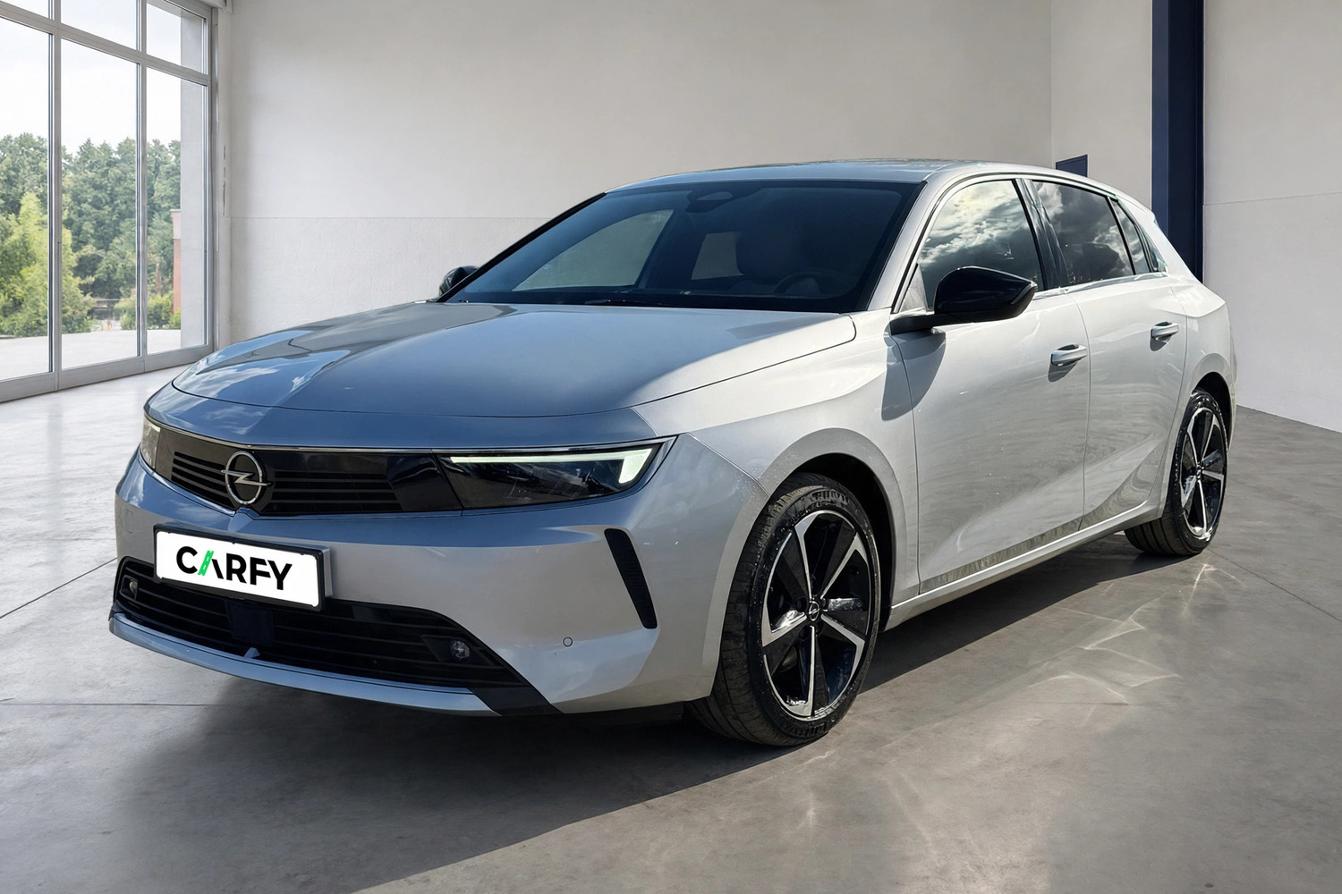 Opel Astra, widok 1