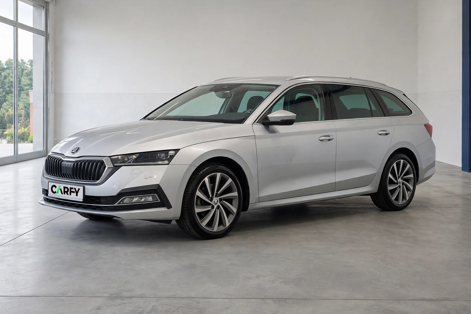 Skoda Octavia, вид 1