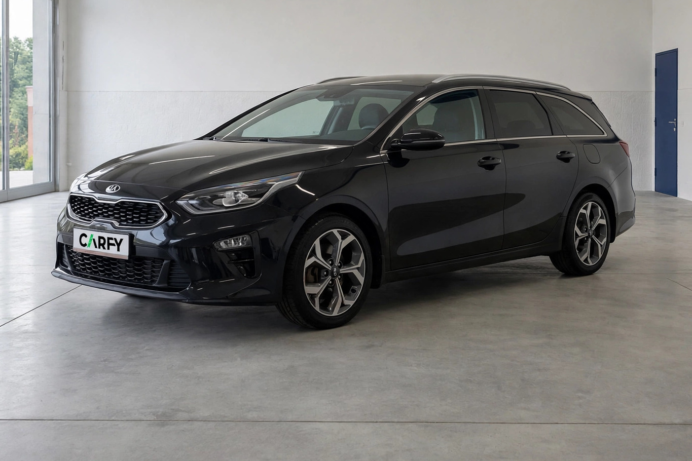 Kia Ceed, widok 1