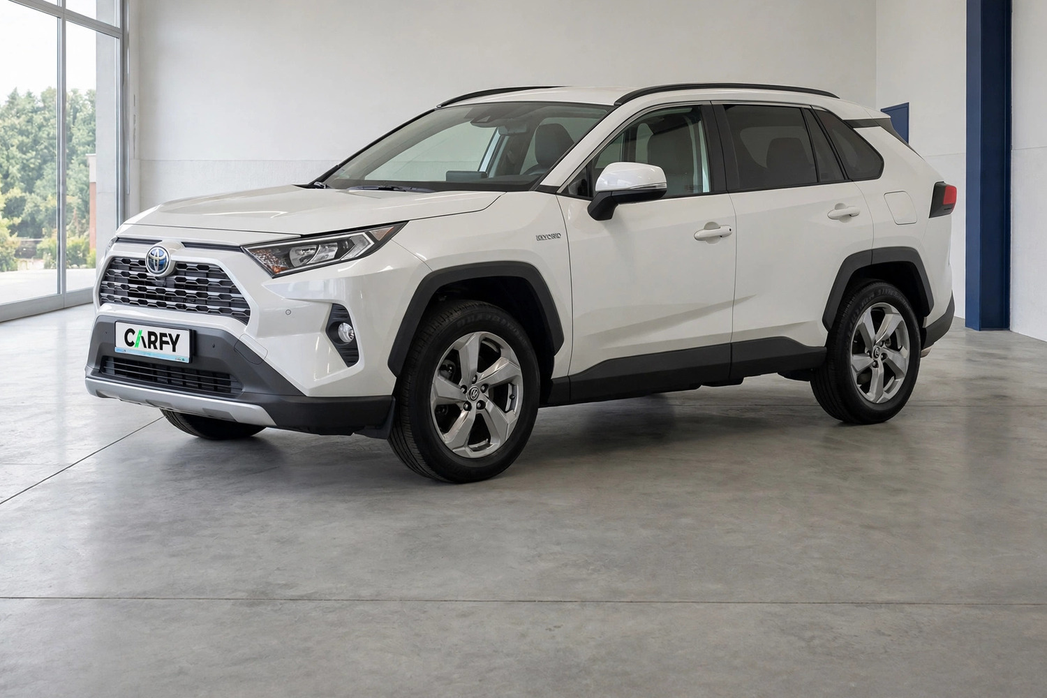 Toyota RAV4, widok 1