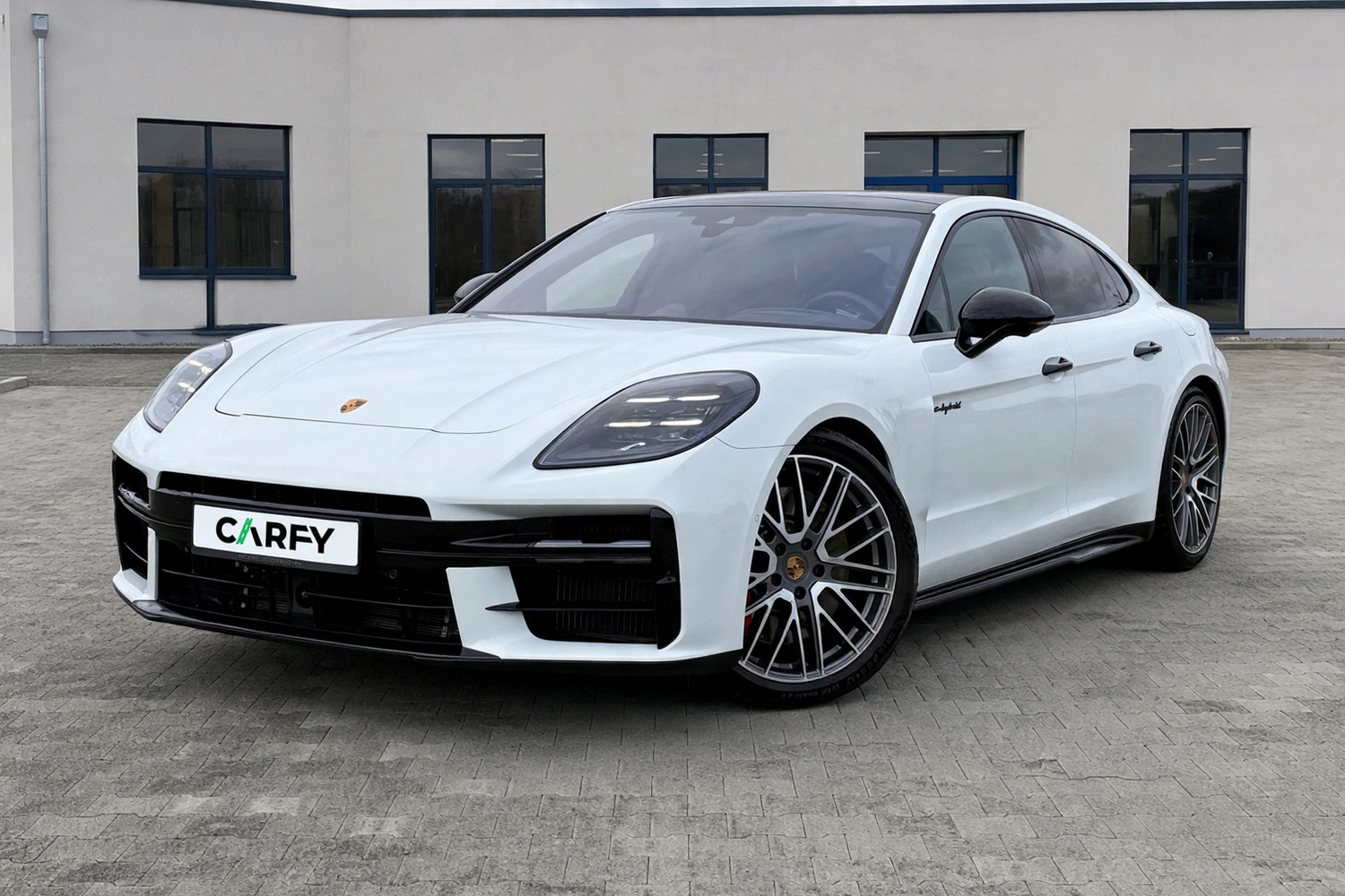 Porsche Panamera 4S E-Hybrid, view 1
