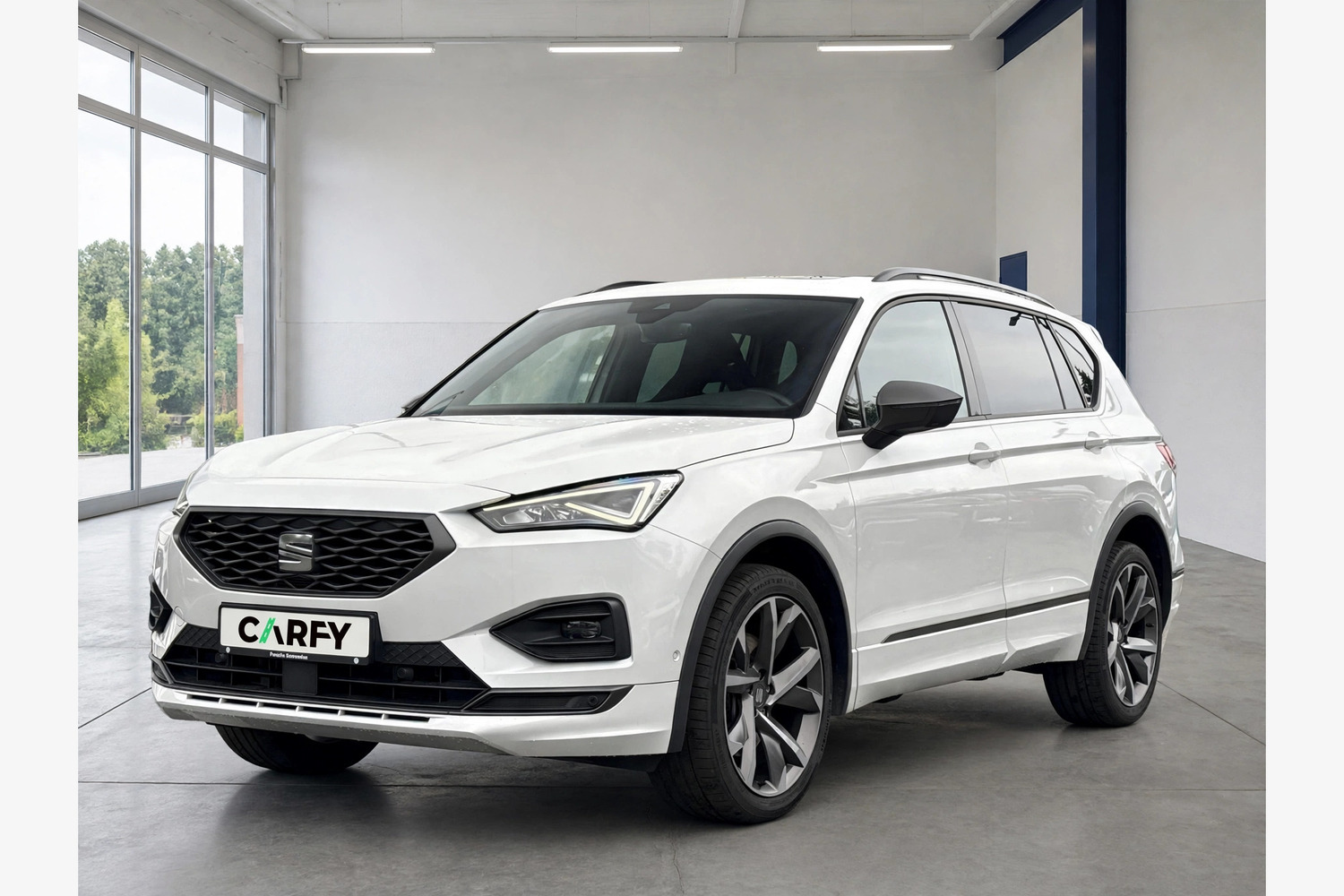 Seat Tarraco FR, widok 1