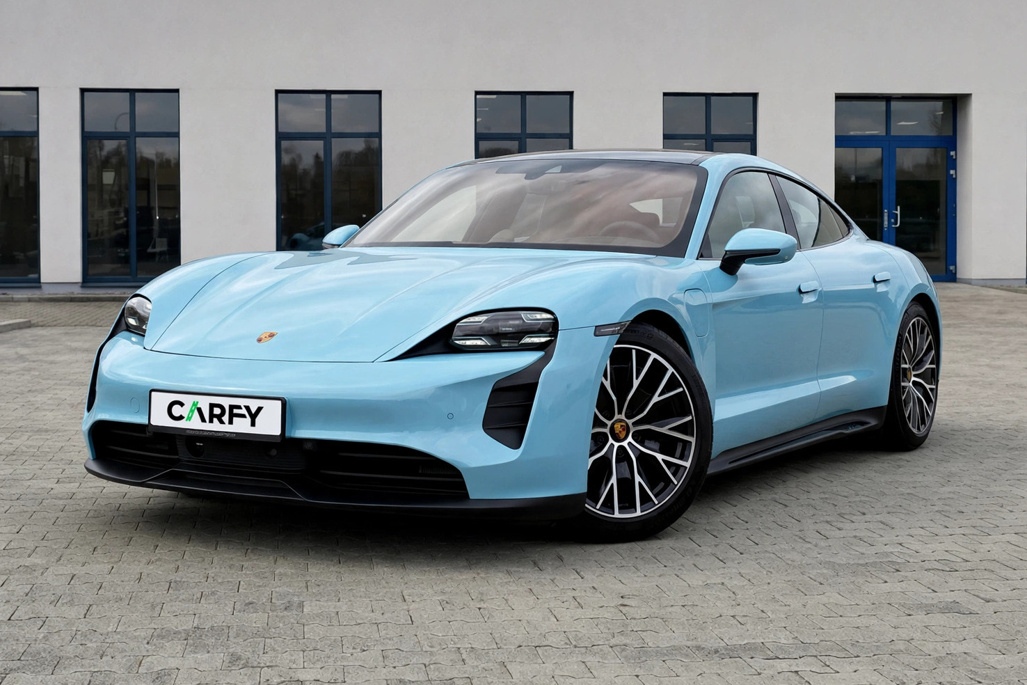 Porsche Taycan GTS, widok 1