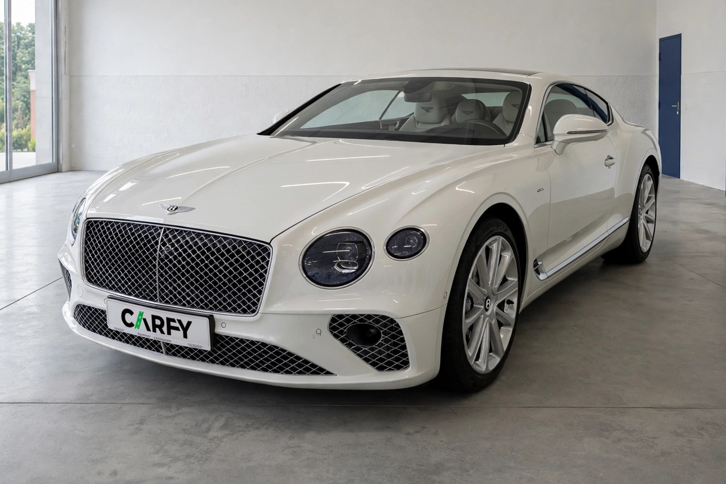 Bentley Continental GT COUPE V8, вигляд 1