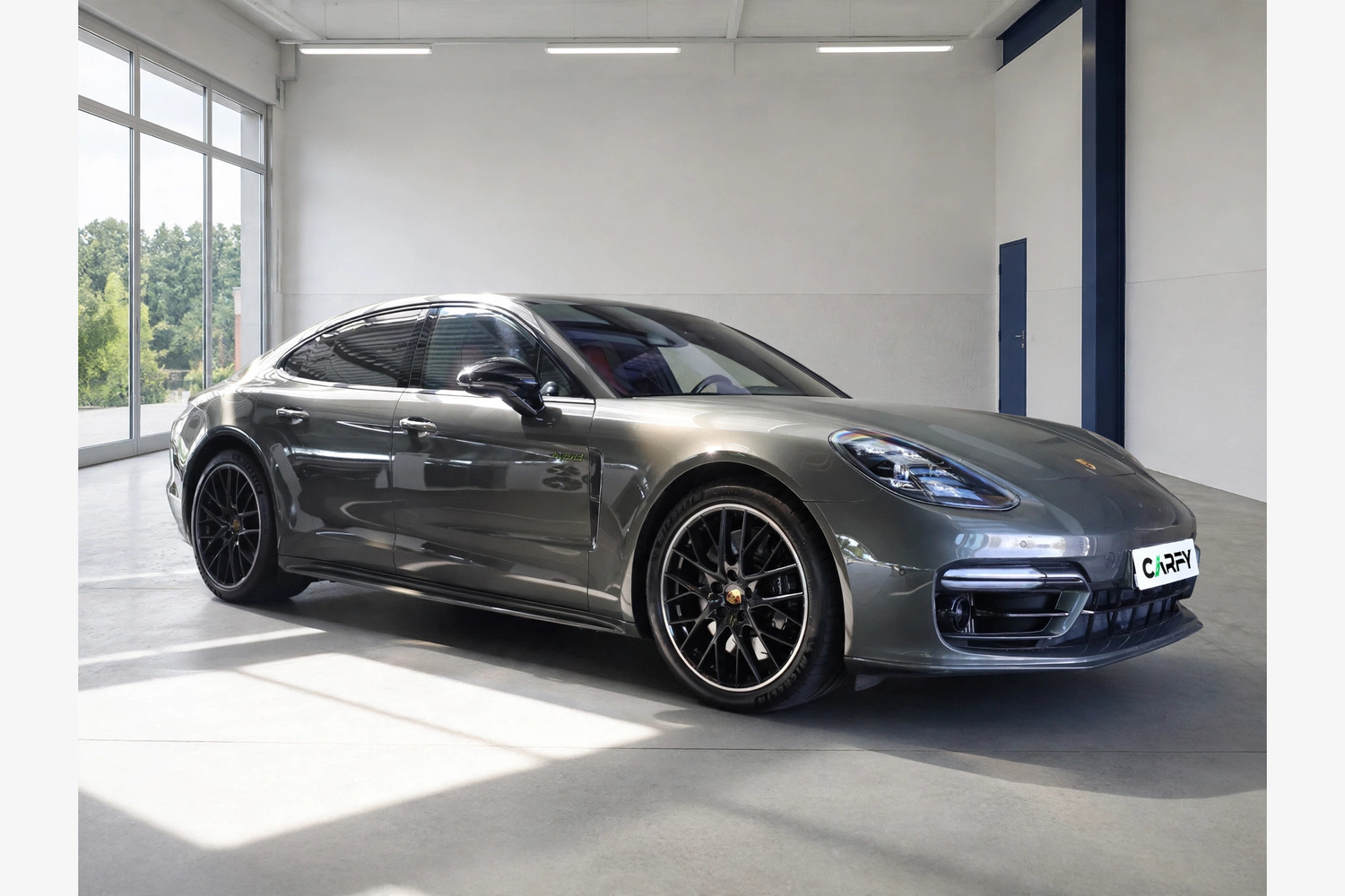 Porsche Panamera 4S e-Hybrid, widok 1