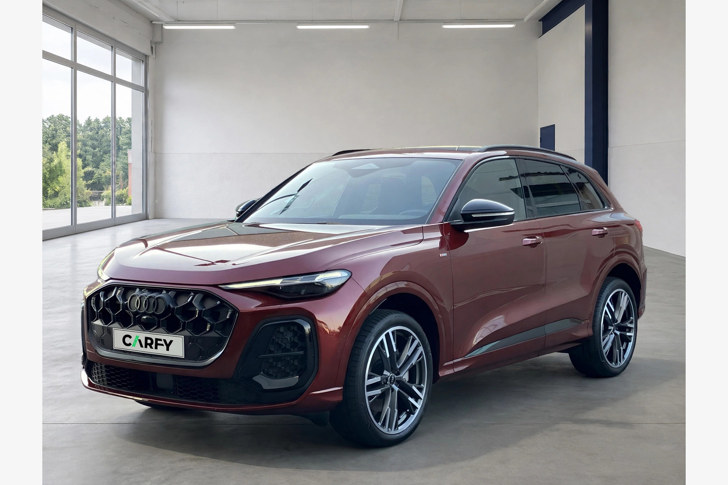 Audi Q5, widok 1