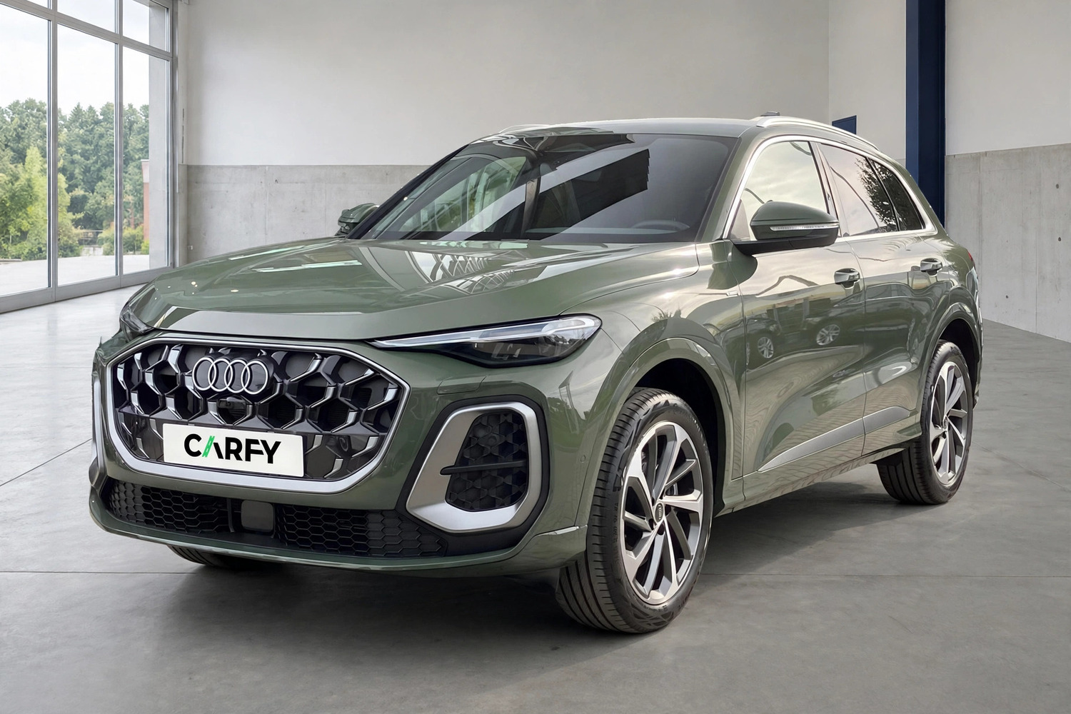 Audi Q5 S line 40 TDI Quattro S tronic, widok 1